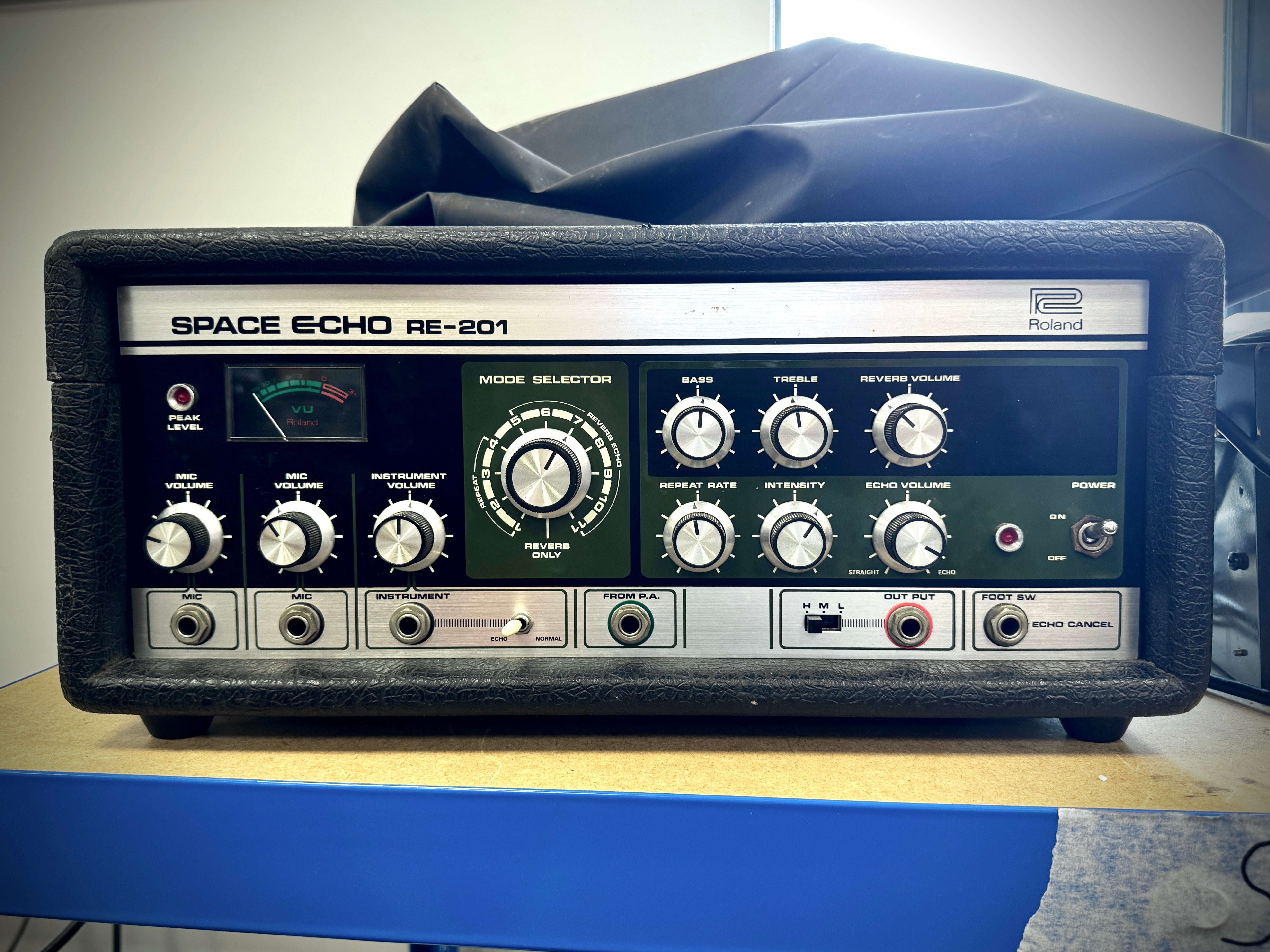Roland RE-201 Space Echo Early Preamps - SN 619855