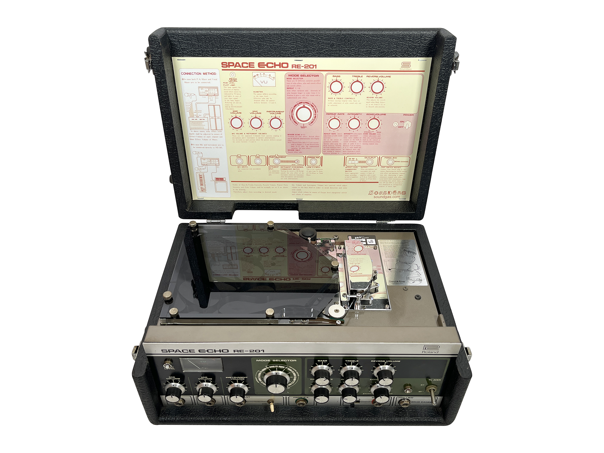 Roland RE-201 Space Echo Early Preamp Mod (SN 718056) FOR SALE Roland RE-201 Space Echo Early Preamp Mod (SN 718056) FOR SALE