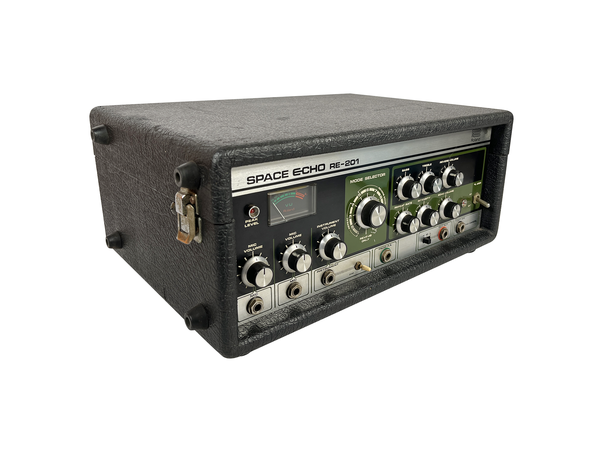 Roland RE-201 Space Echo Early Preamp Mod (SN 718056) FOR SALE Roland RE-201 Space Echo Early Preamp Mod (SN 718056) FOR SALE