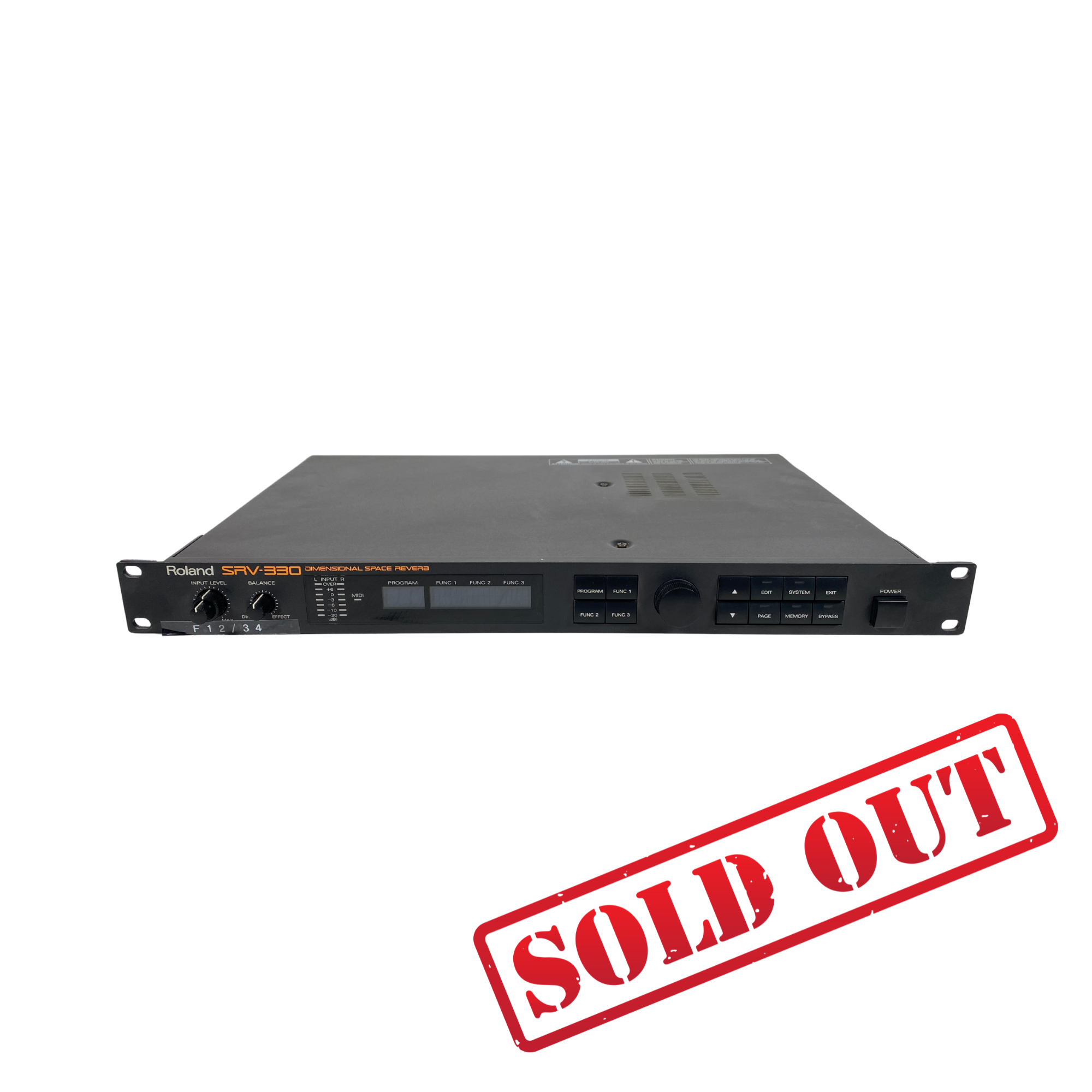 Roland SDE-1000 Digital Delay - SN 525597