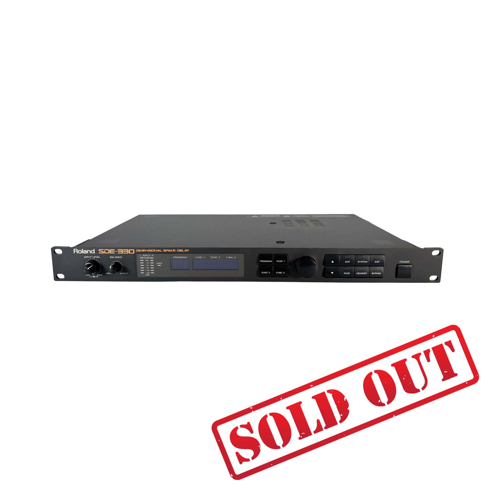 Roland SDE-330 Digital Delay - SN ZE91412