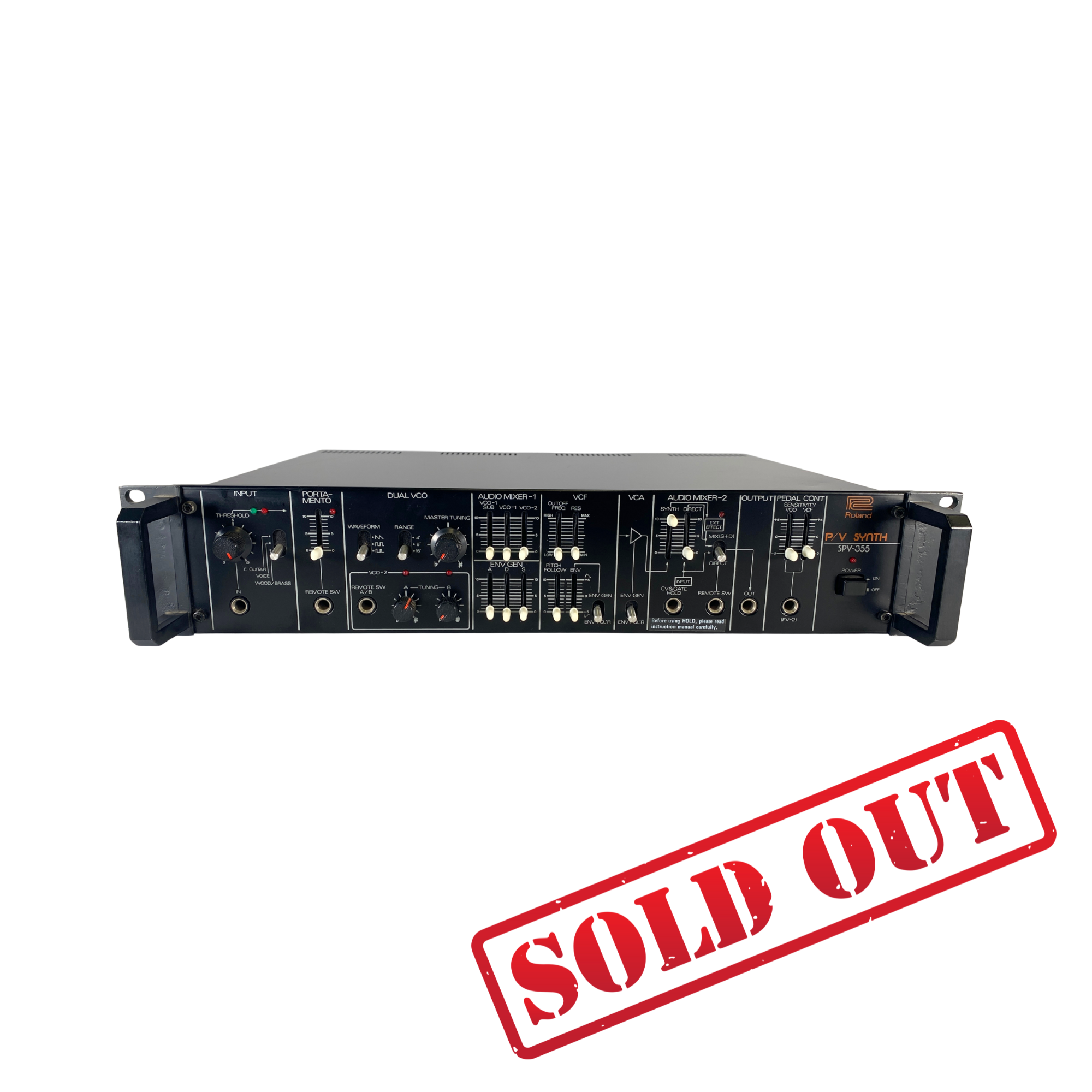 Roland SPV-355 P/V Synth - SN 91495