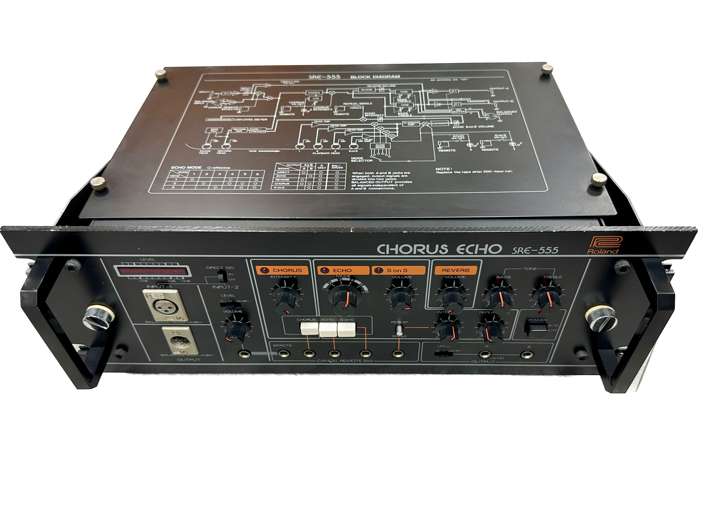 Roland SRE-555 Chorus Echo - Nr Mint/NOS