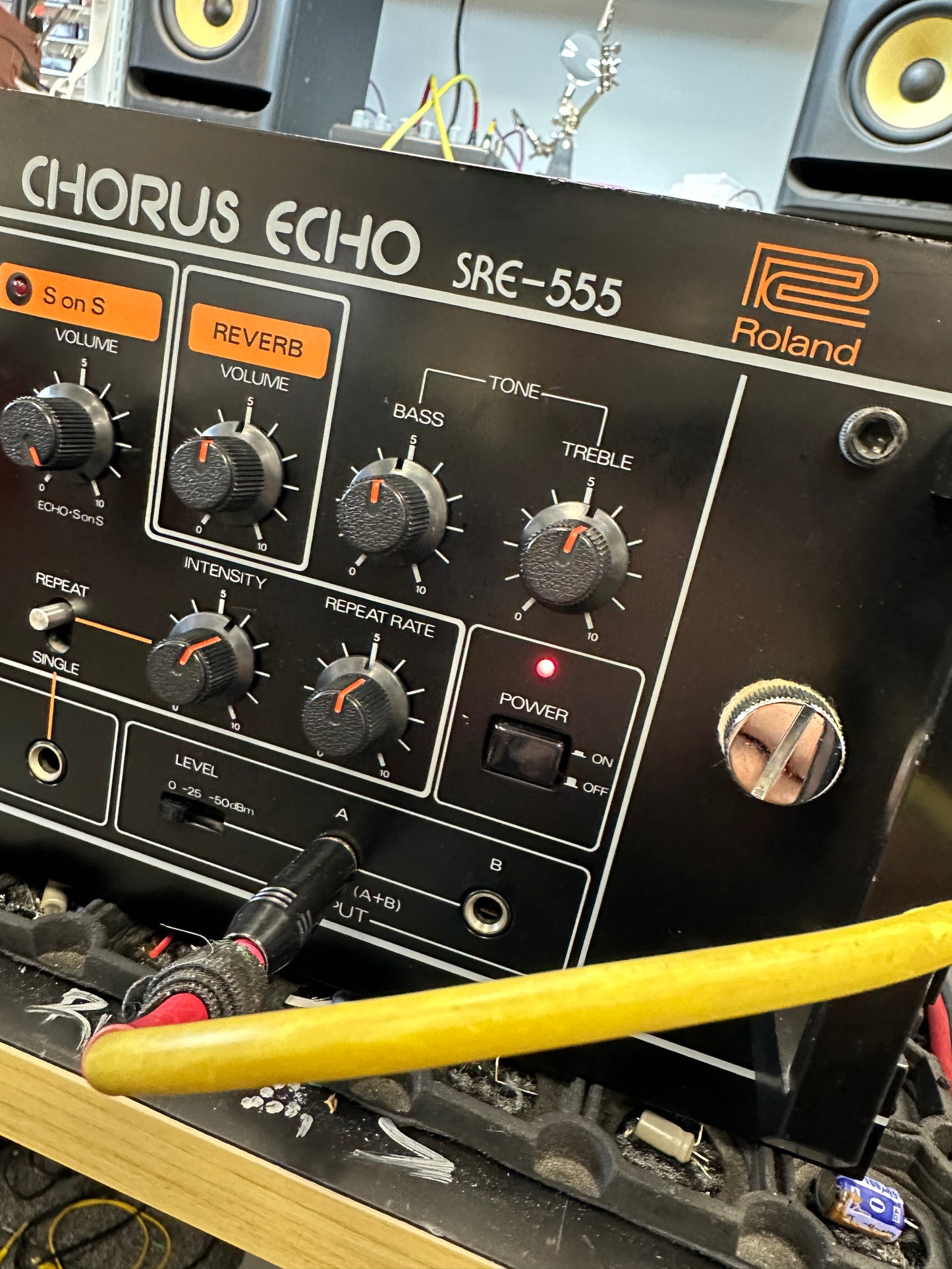 Roland SRE-555 Chorus Echo - Nr Mint/NOS