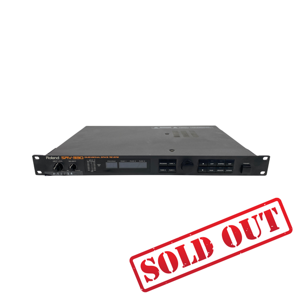 RolandSRV-330DigitalReverb-