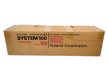 Roland System-100 Model 102 Expander with Original Box