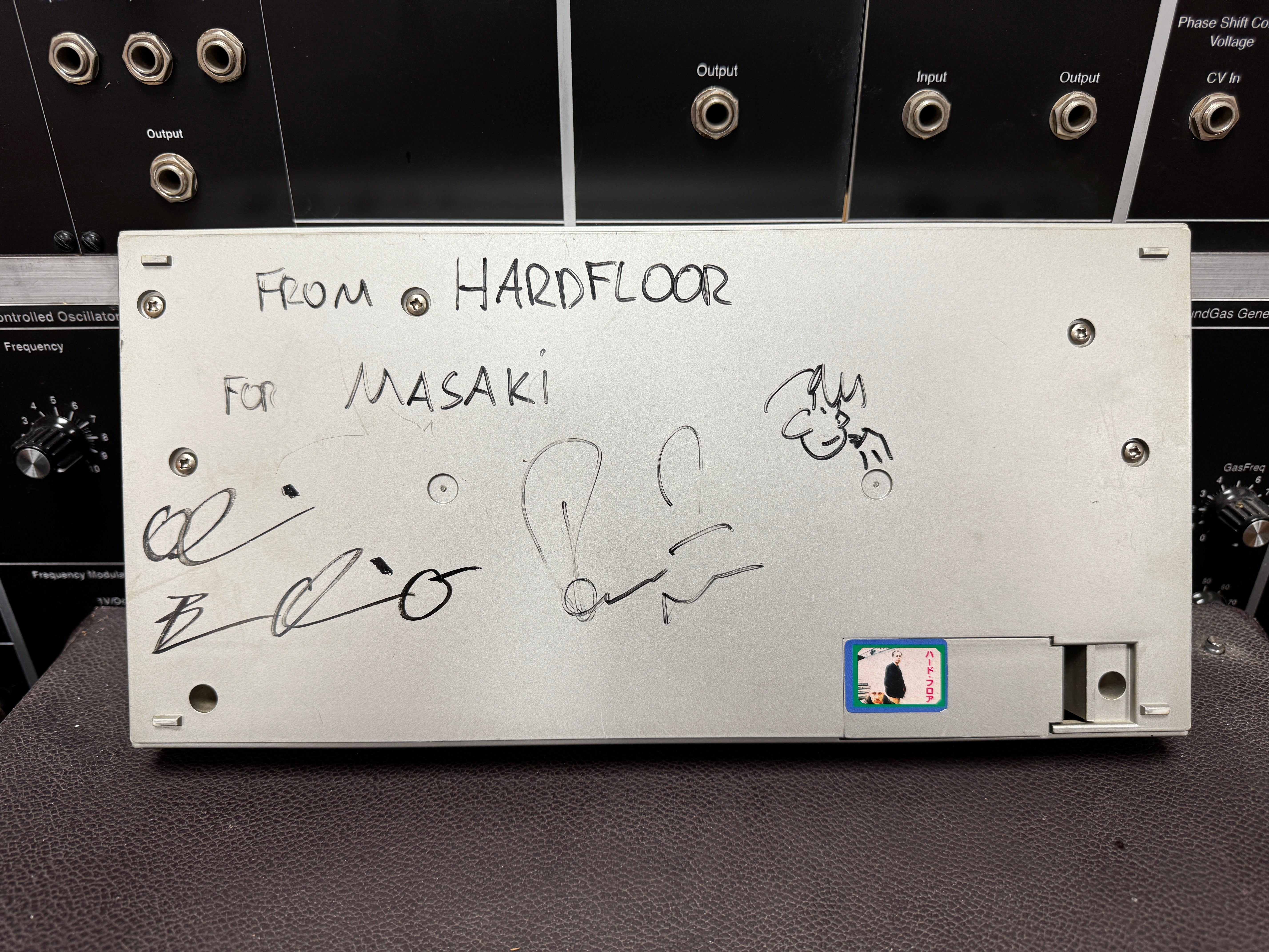 Roland TB-303 Bass Line (Hardfloor signed)