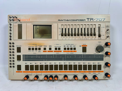 Roland TR-707 Circuitbent/Expanded 808/909/727 & 4 Soundgas Banks