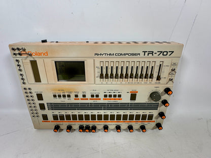 Roland TR-707 Circuitbent/Expanded 808/909/727 & 4 Soundgas Banks