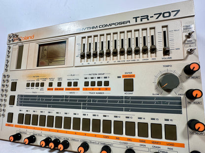 Roland TR-707 Circuitbent/Expanded 808/909/727 & 4 Soundgas Banks