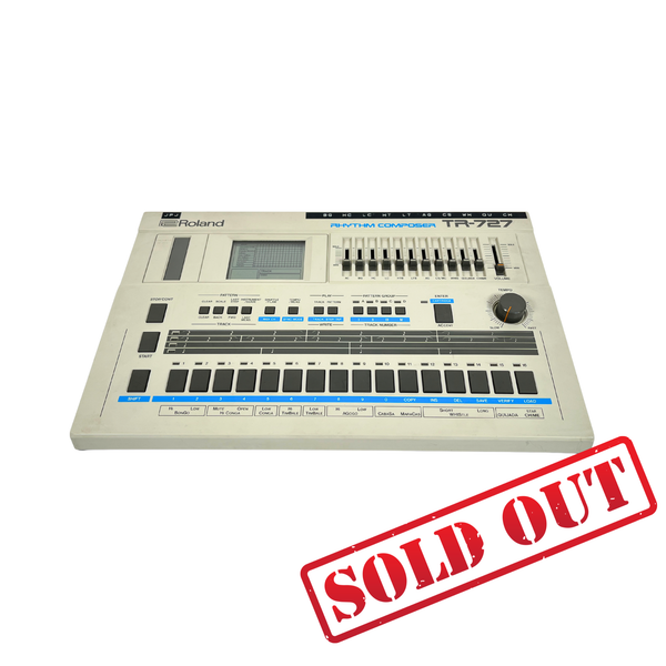 Roland TR-727 Drum Machine (SN 18) FOR SALE – Soundgas