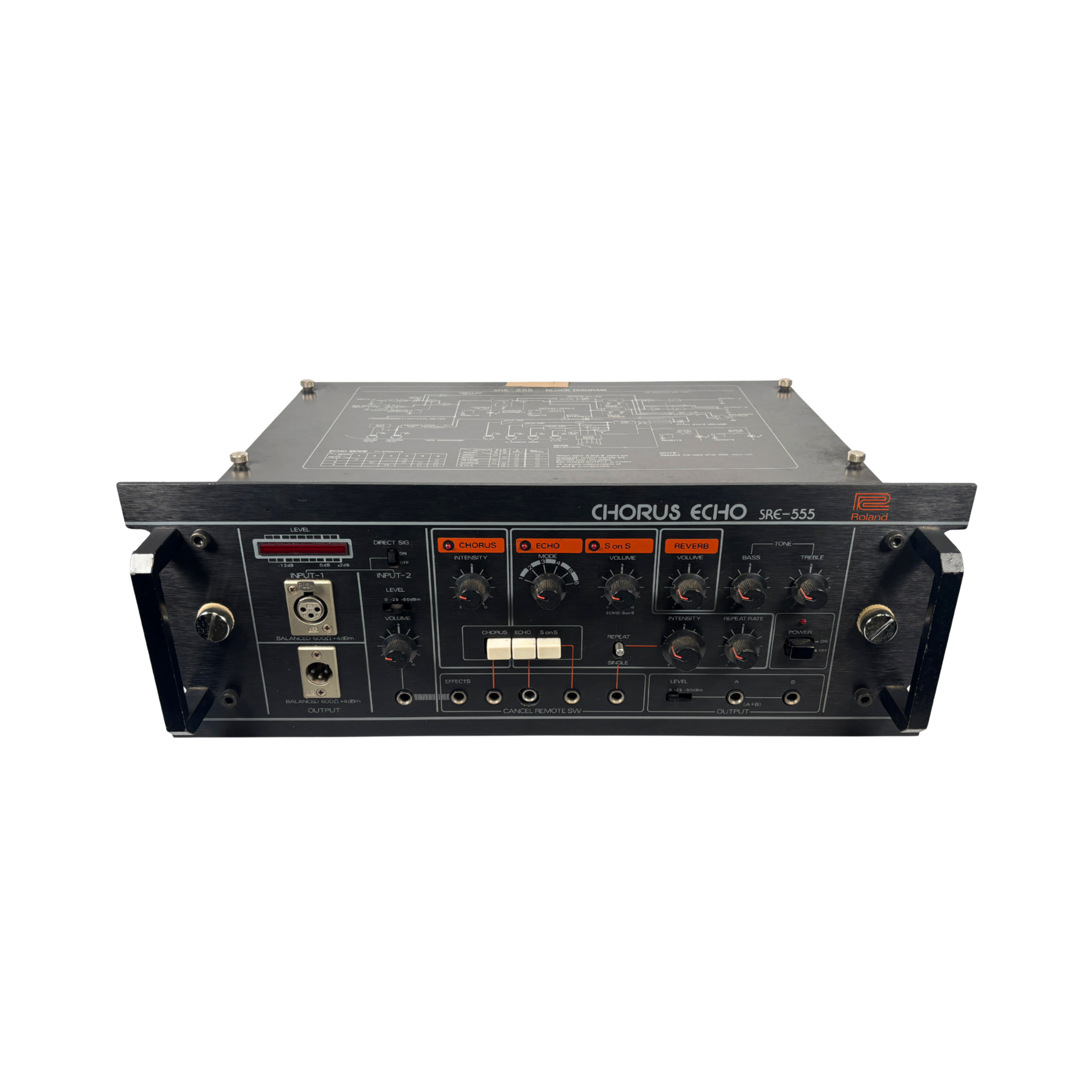 Roland SRE-555 Chorus Echo - SN 223460