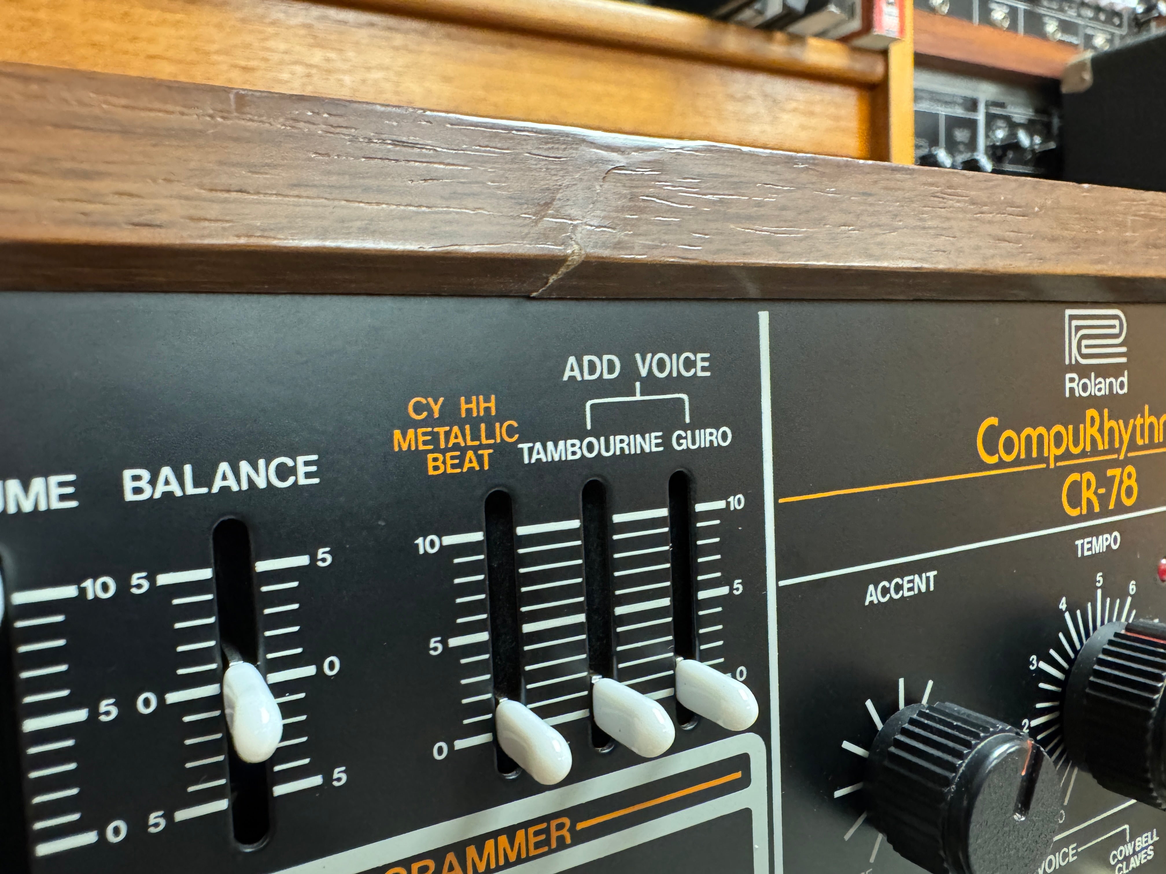 Roland CR-78 CompuRhythm FOR SALE – Soundgas