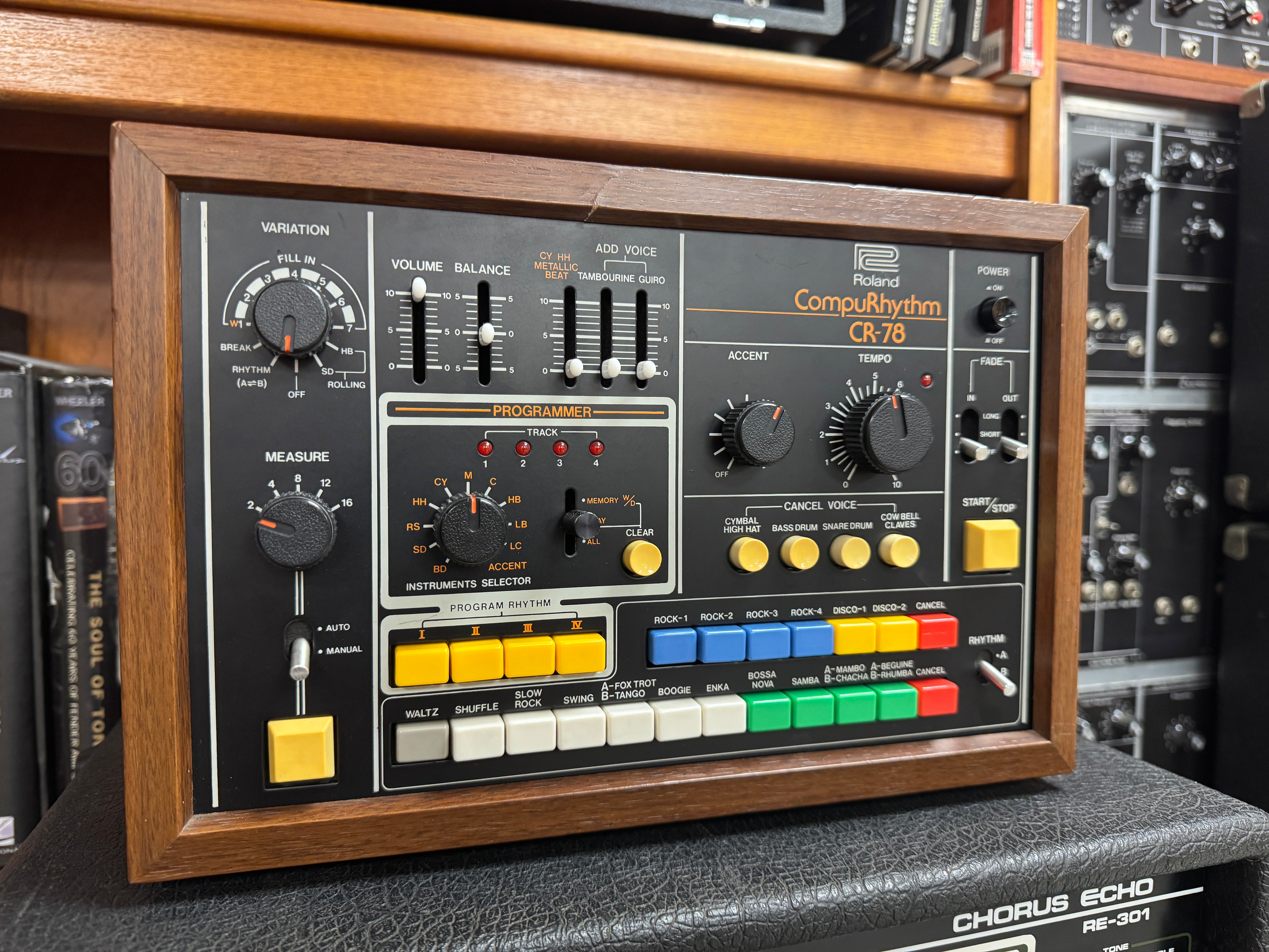 Roland CR-78 CompuRhythm - SN 770380
