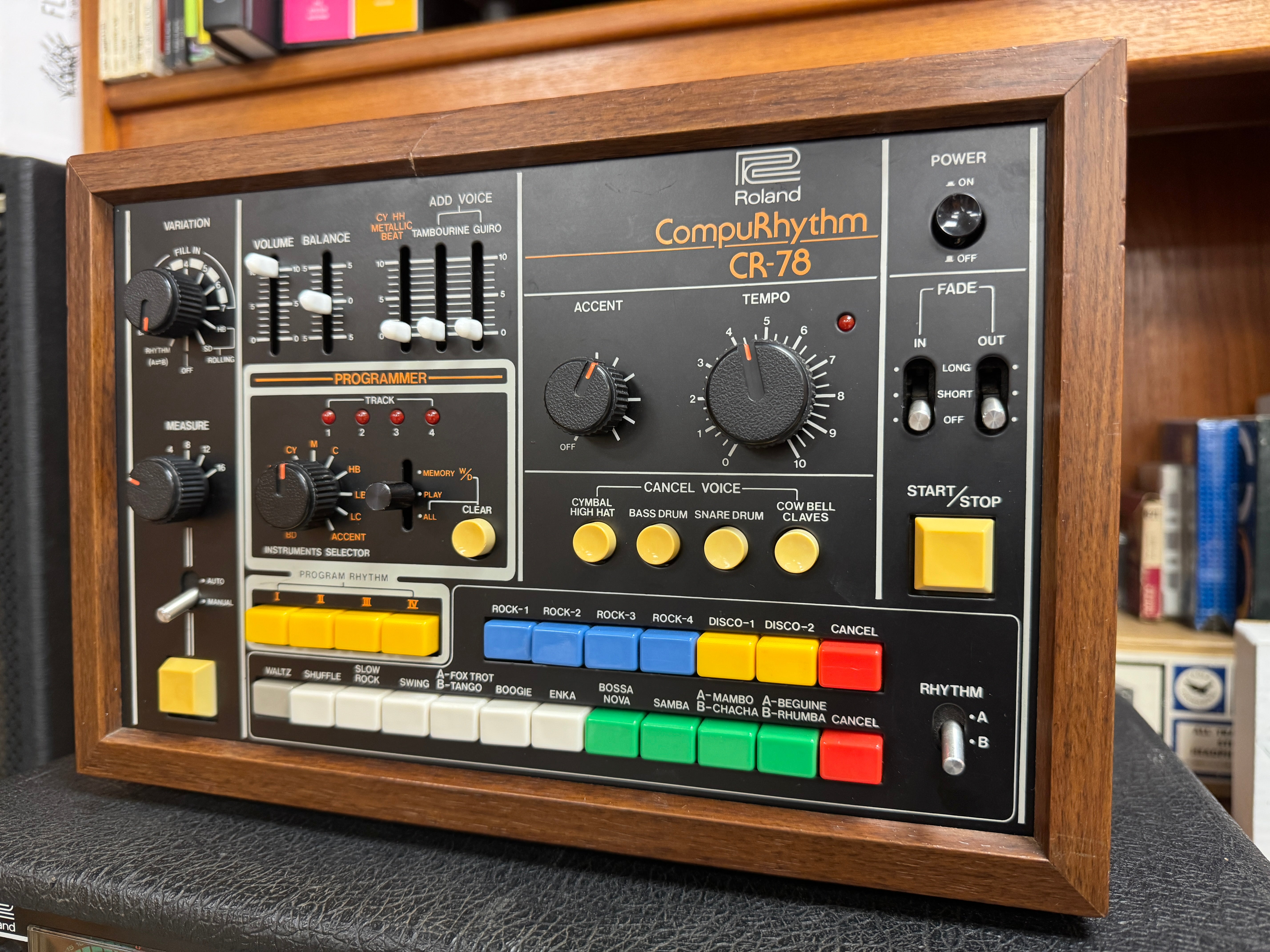 Roland CR-78 CompuRhythm - SN 770380