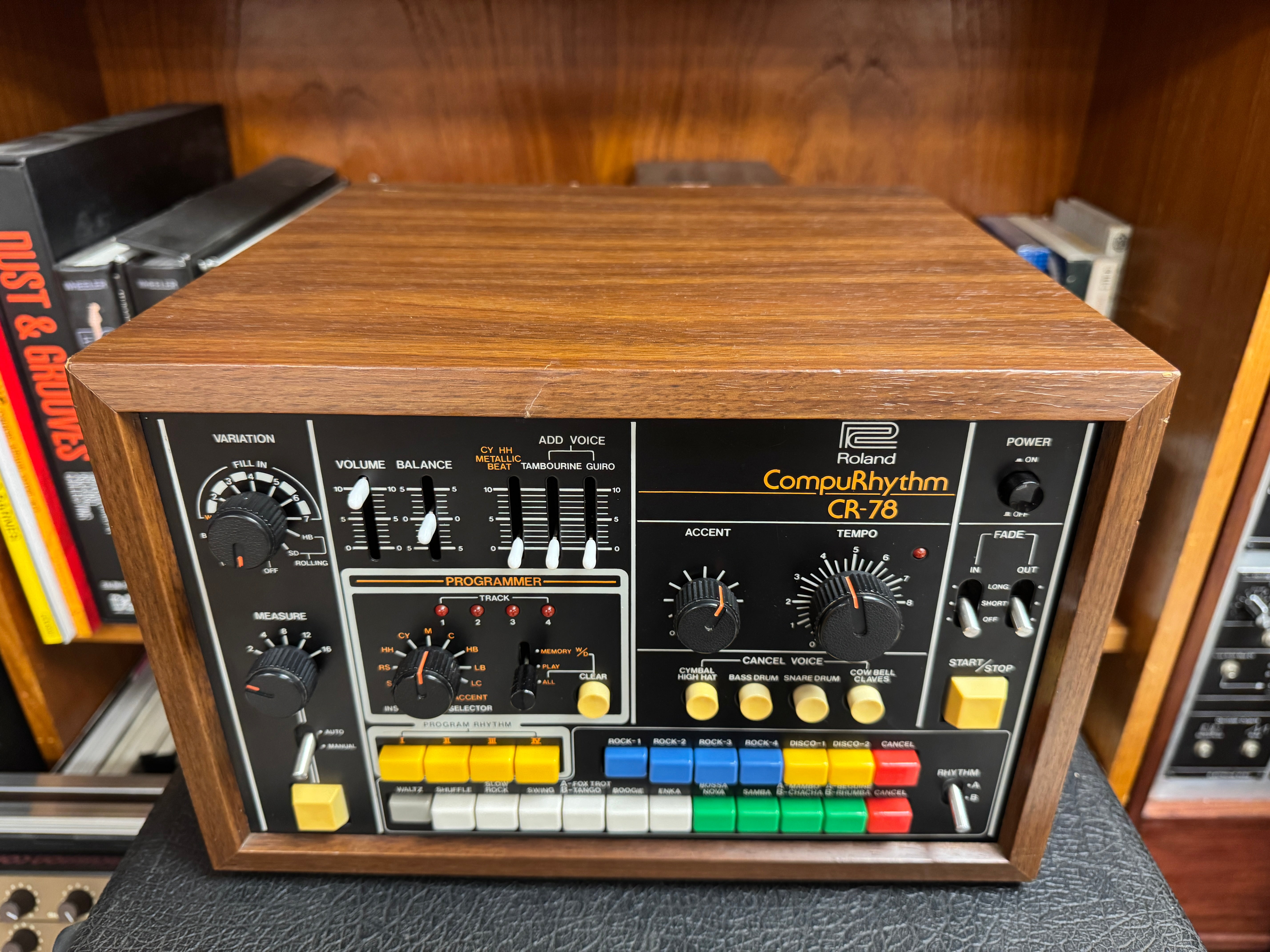 Roland CR-78 CompuRhythm - SN 770380