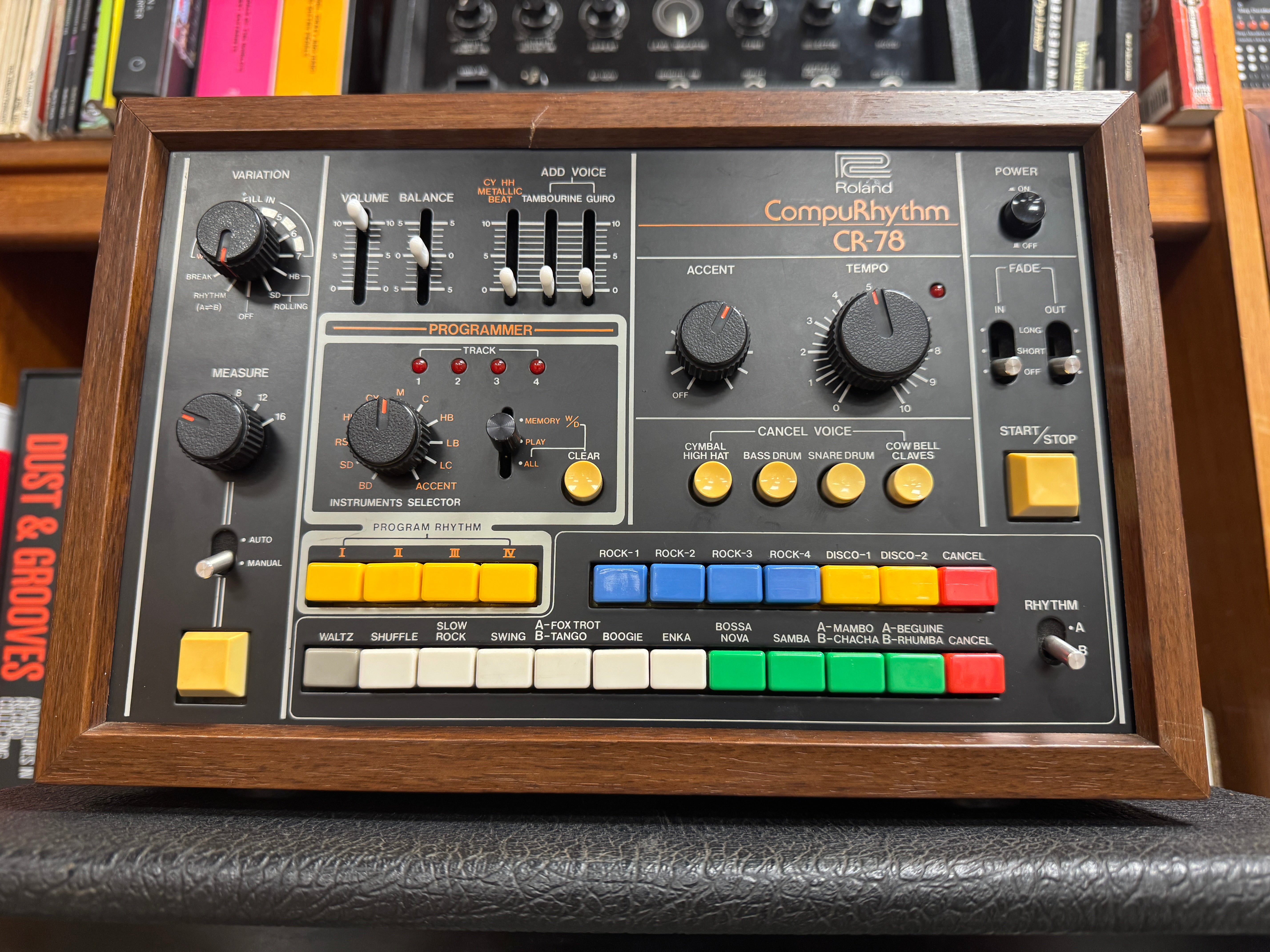 Roland CR-78 CompuRhythm - SN 770380