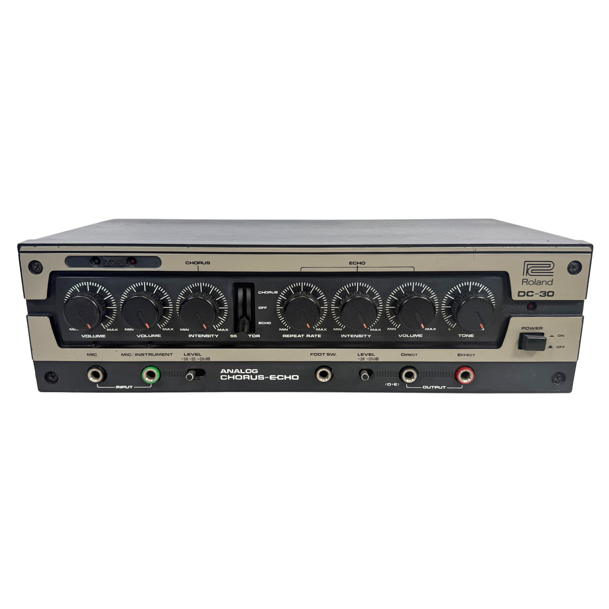 Roland DC-30 Analog Chorus Echo 