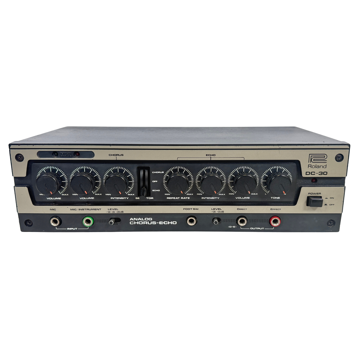 Roland DC-30 Analog Chorus Echo_2