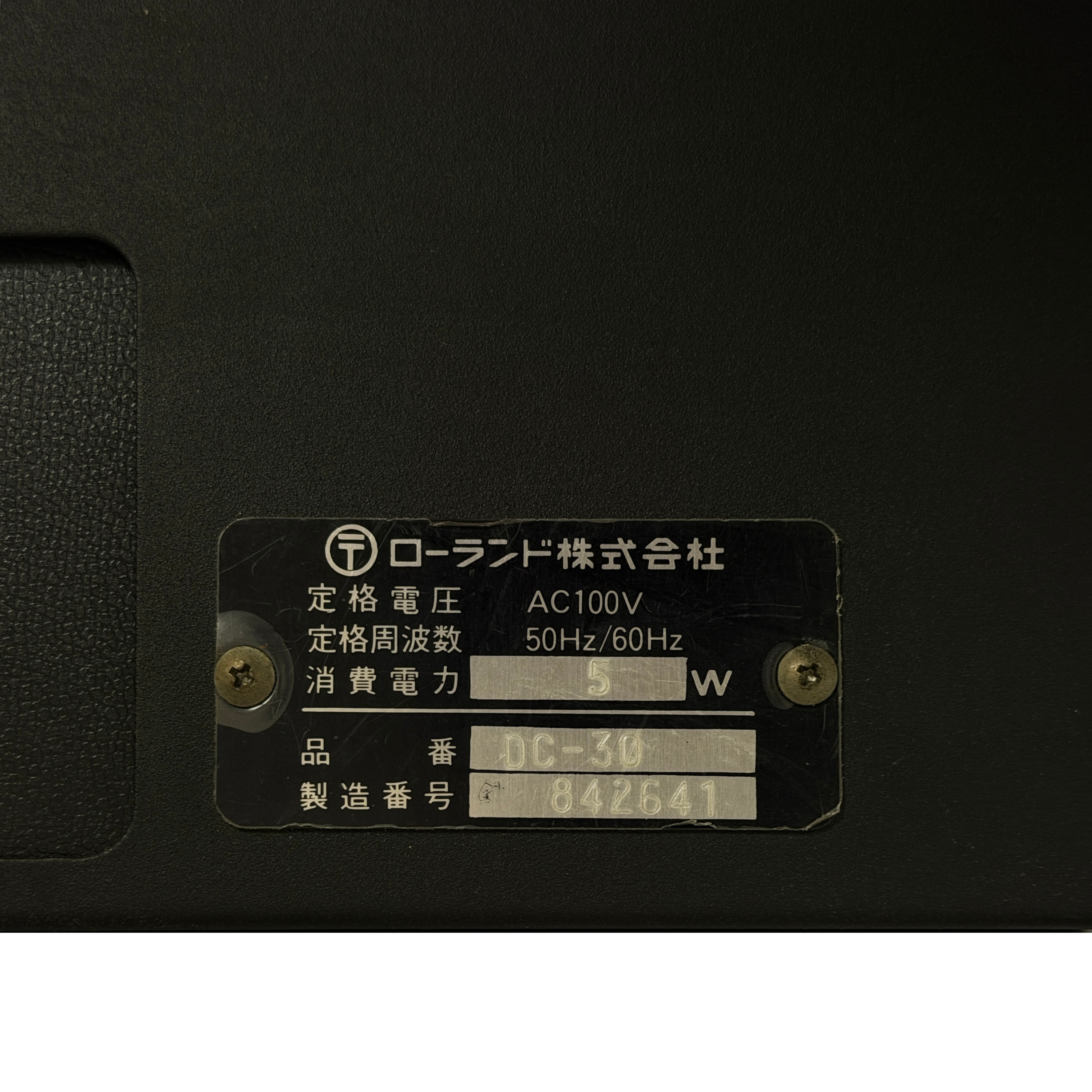 Roland DC-30 Chorus Echo_4