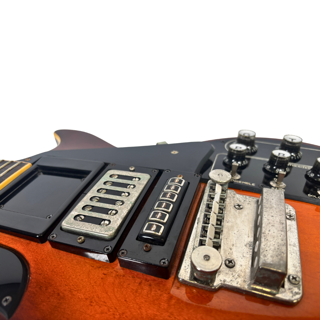 Roland GS-500 Electric Guitar For Synth (Untested) - SN D781086 pickups