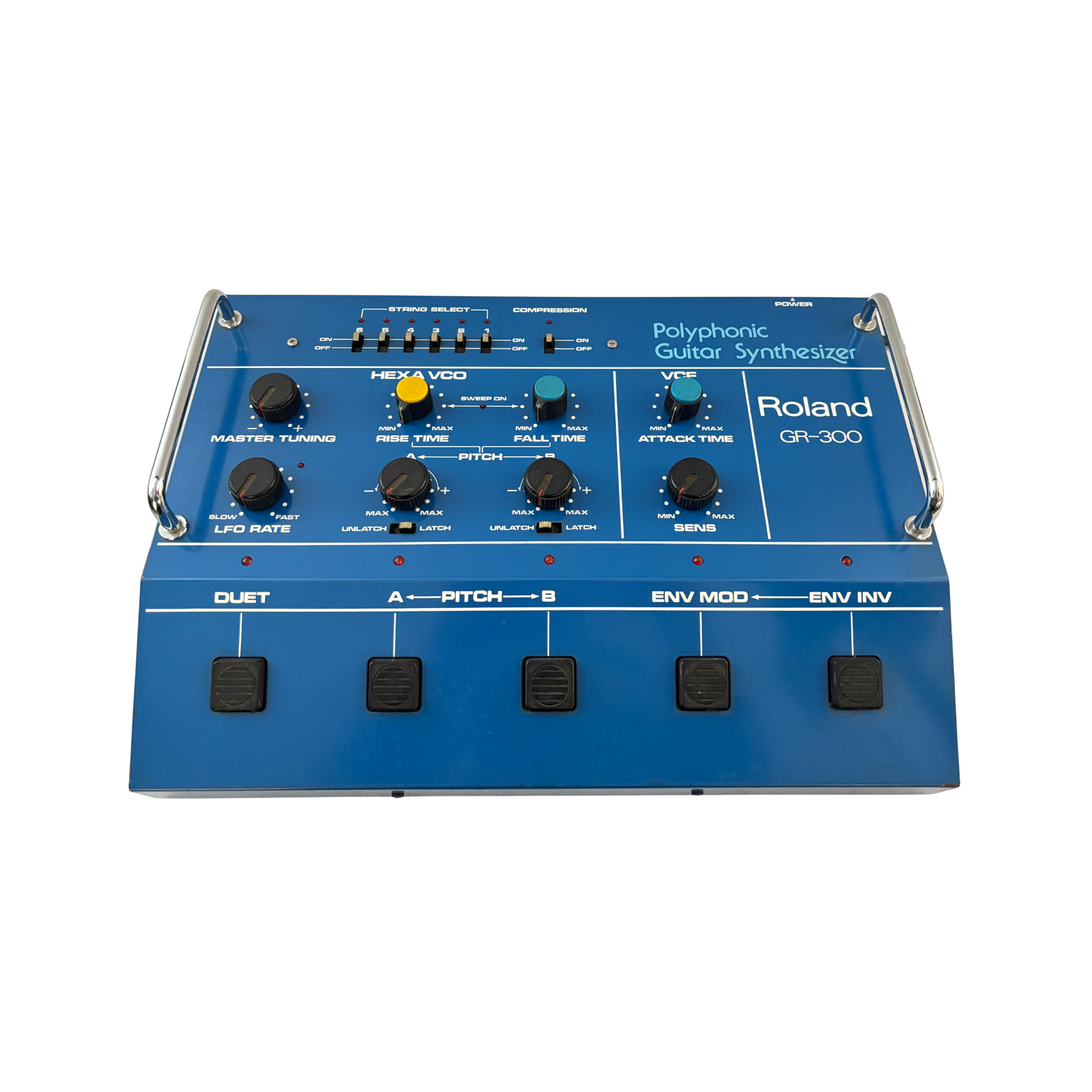 Roland GR-300 Electric Guitar &amp; GS-300 Guitar Synth -SN F806162_4