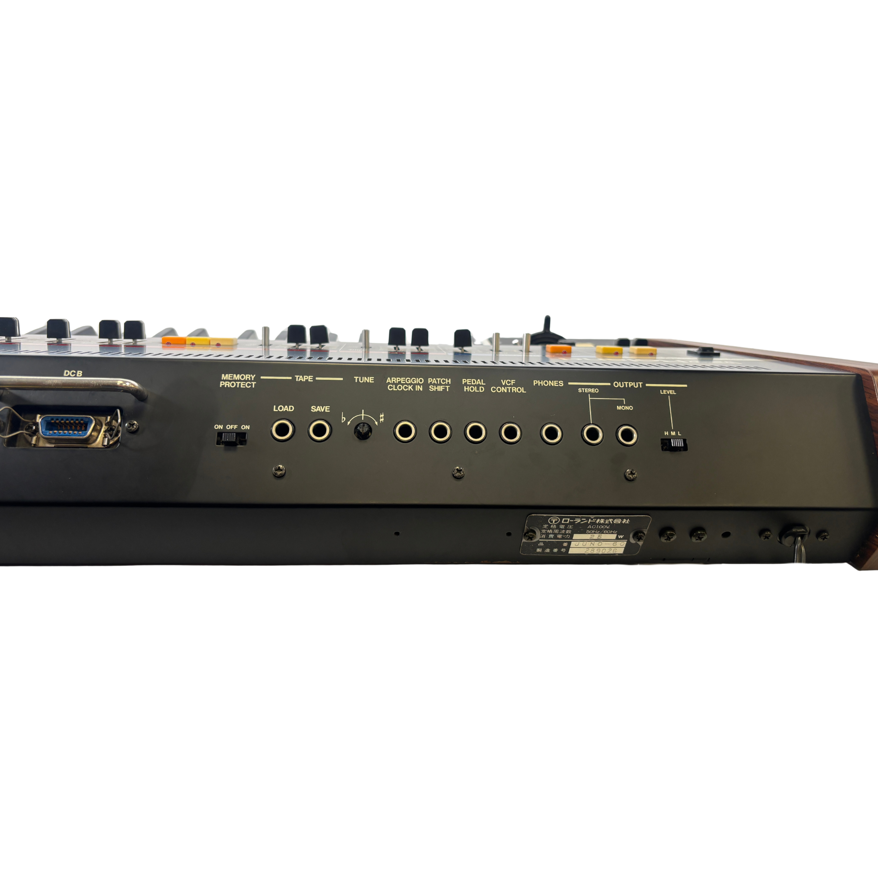 Roland JUNO-60 289026 7 