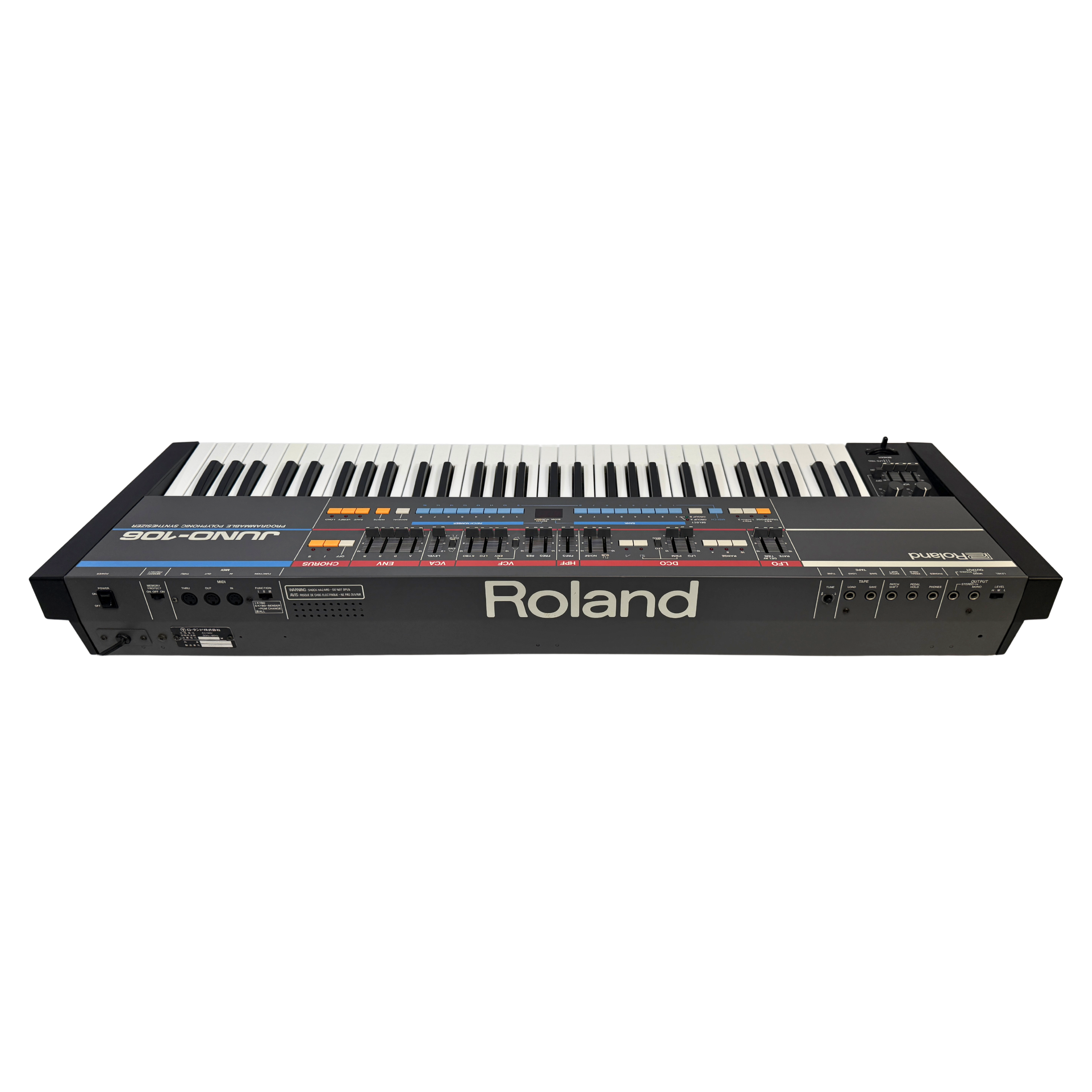 Roland Juno-106 555603 Back