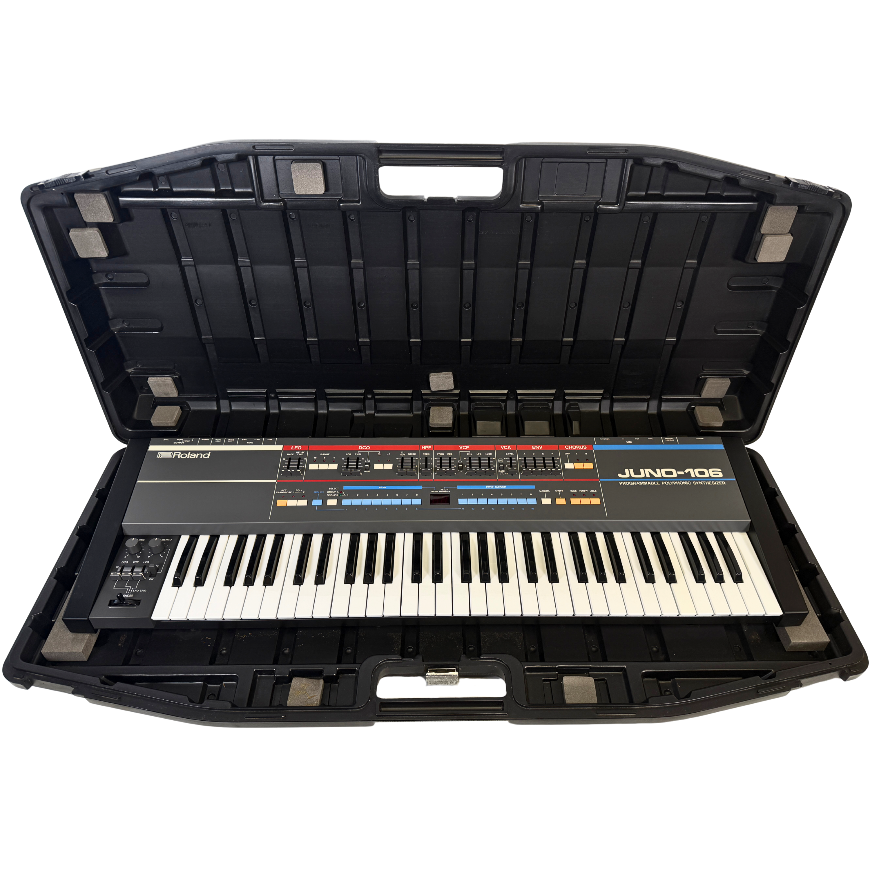 Roland Juno-106 Near Mint For Sale - SN 555603