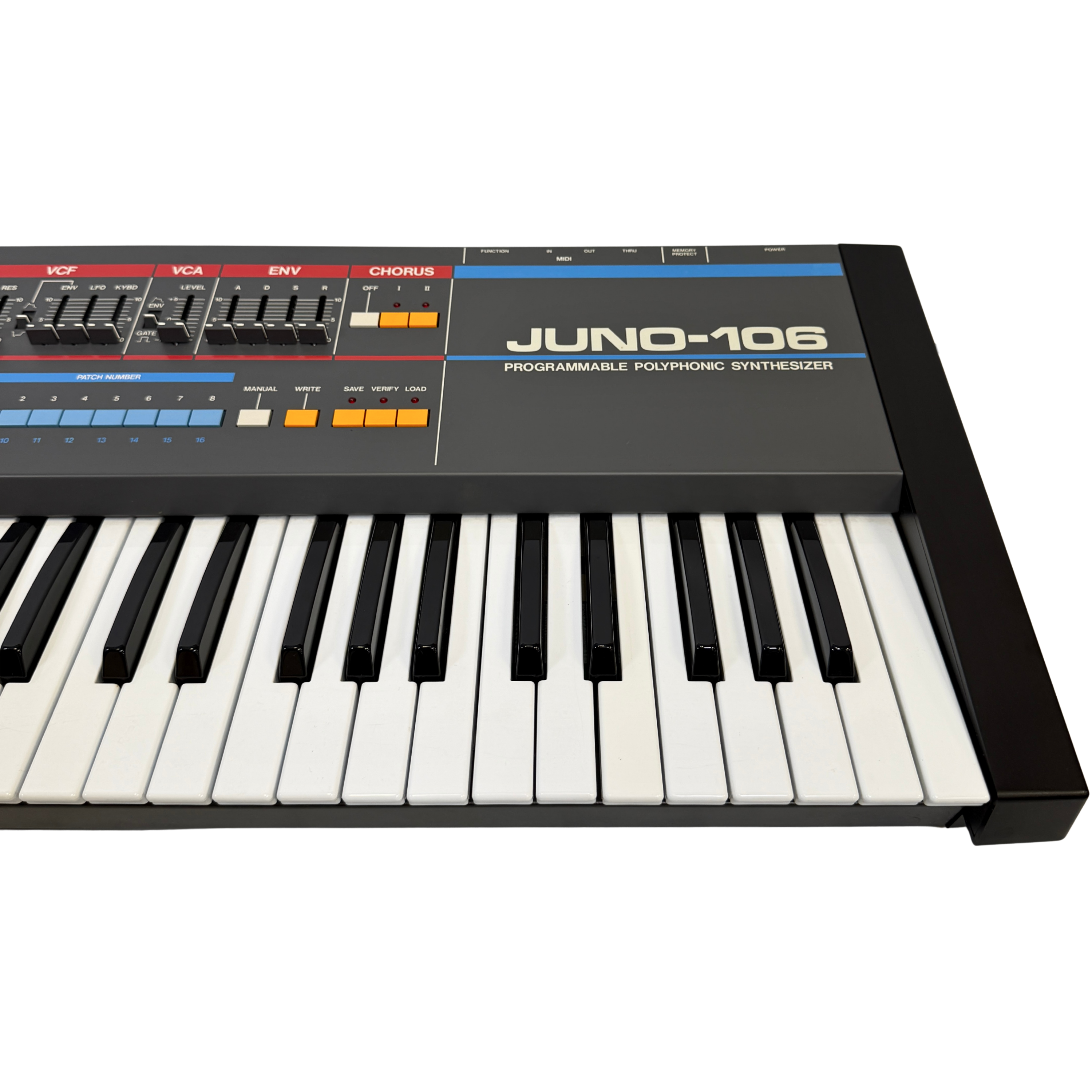 Roland Juno-106 555603 Close Up Right
