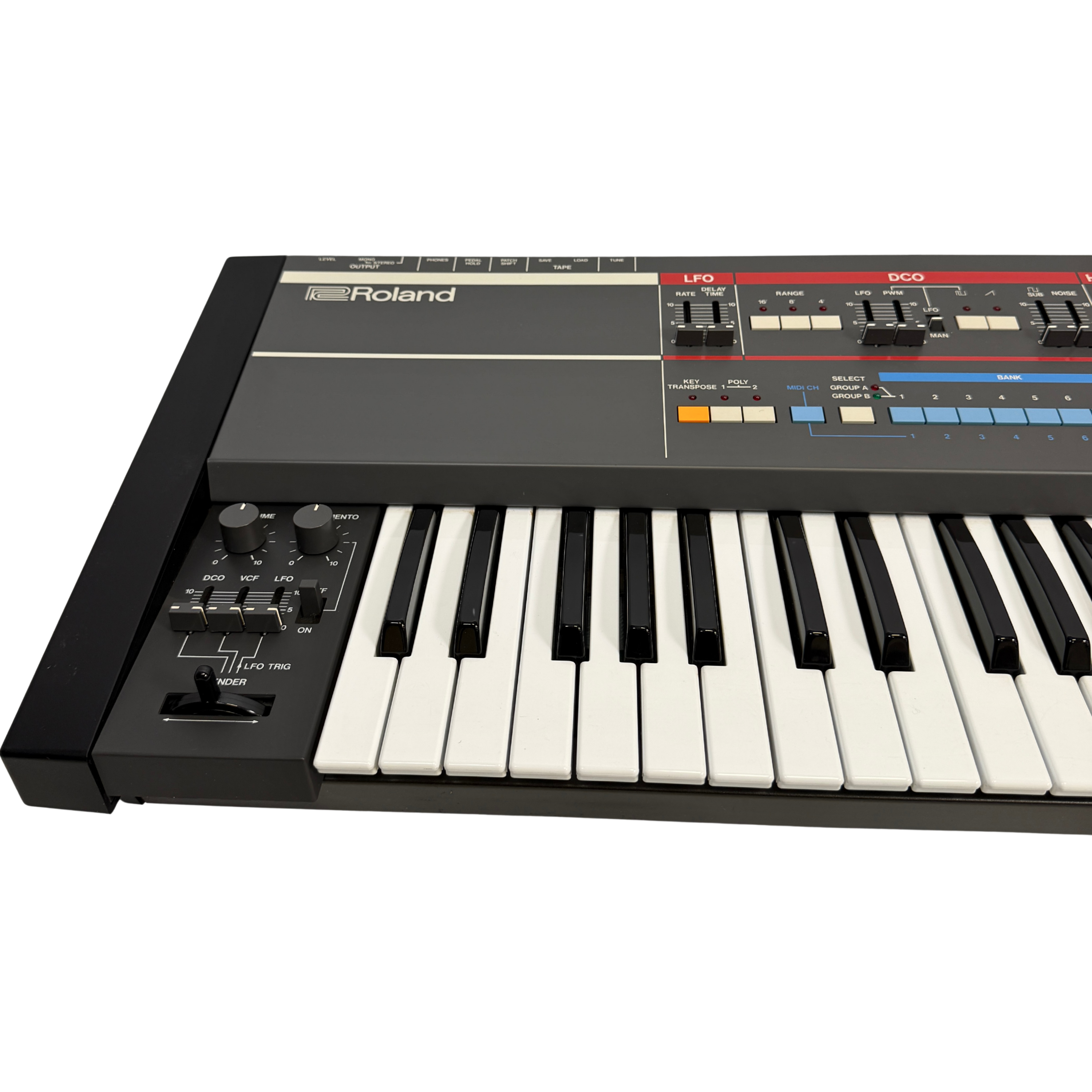 Roland Juno-106 555603 Close Up Left