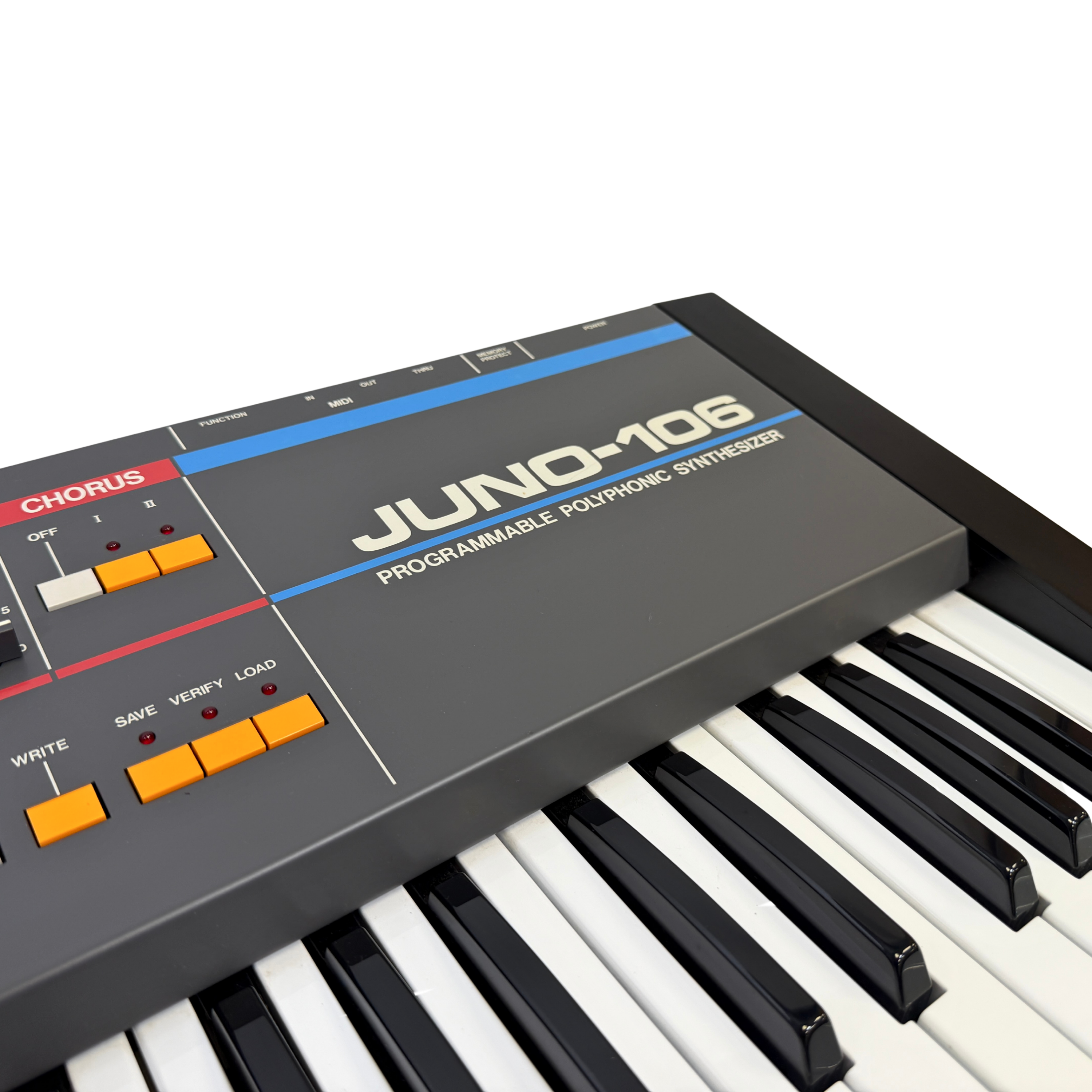 Roland Juno-106 555603 Close Up Logo