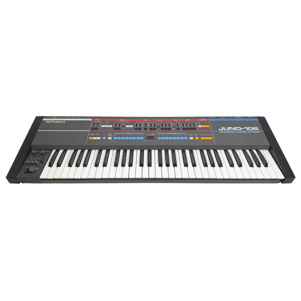 Roland Juno-106 with Hard Case_2