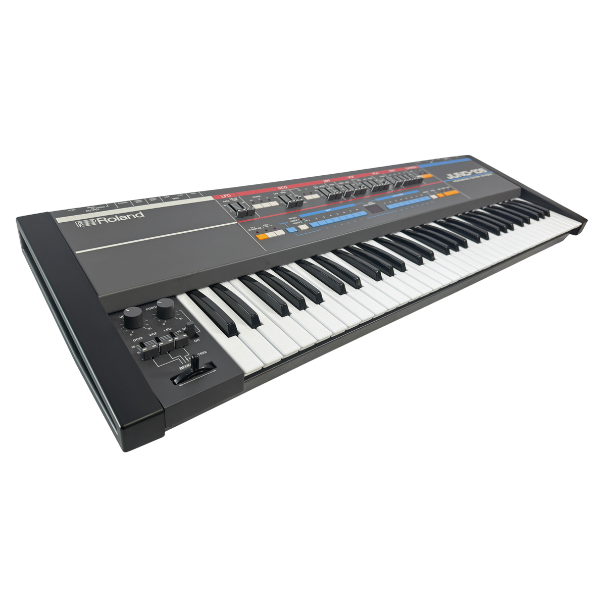 Roland Juno-106 with Hard Case_3