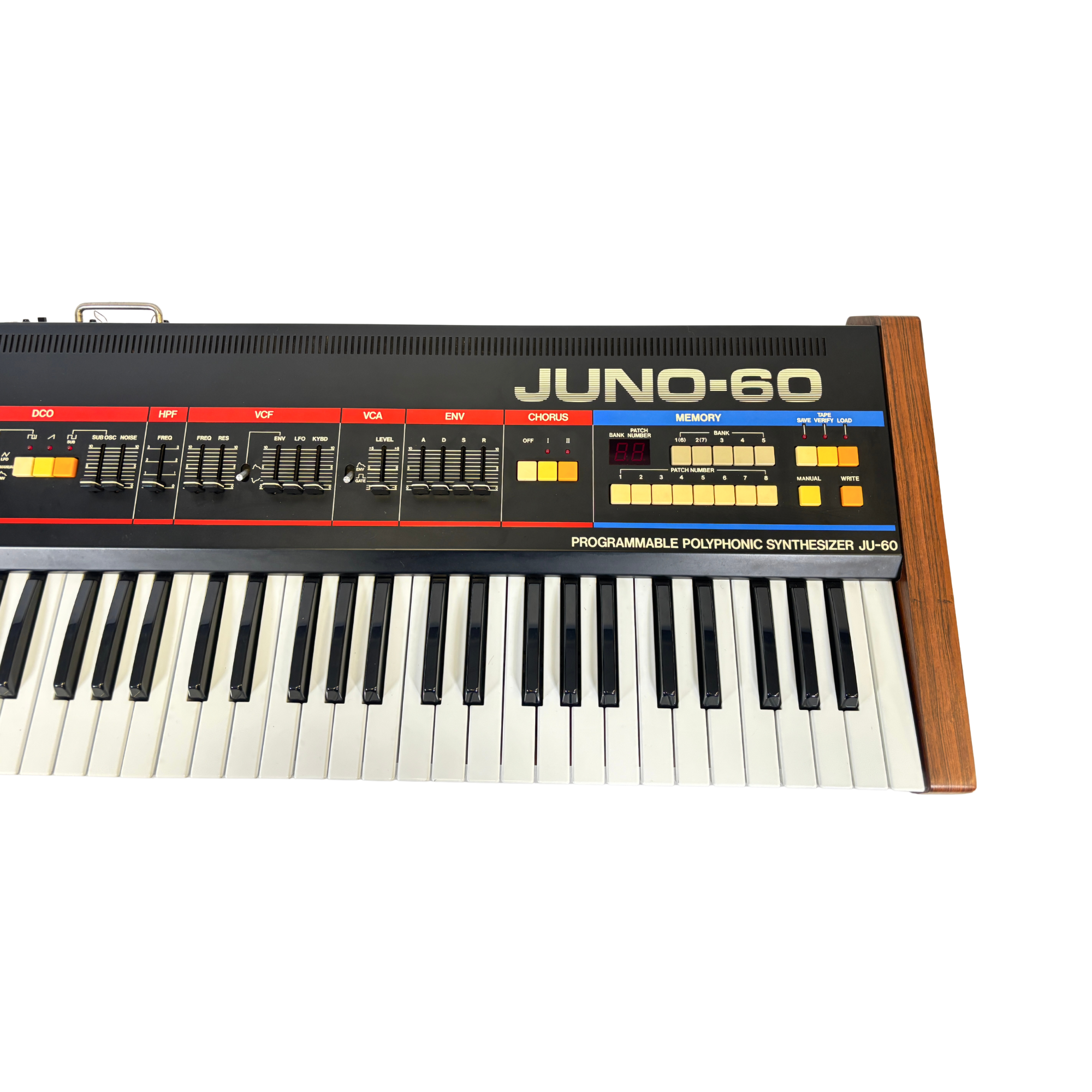 Roland Juno-60 for sale - SN 220197 cropped right