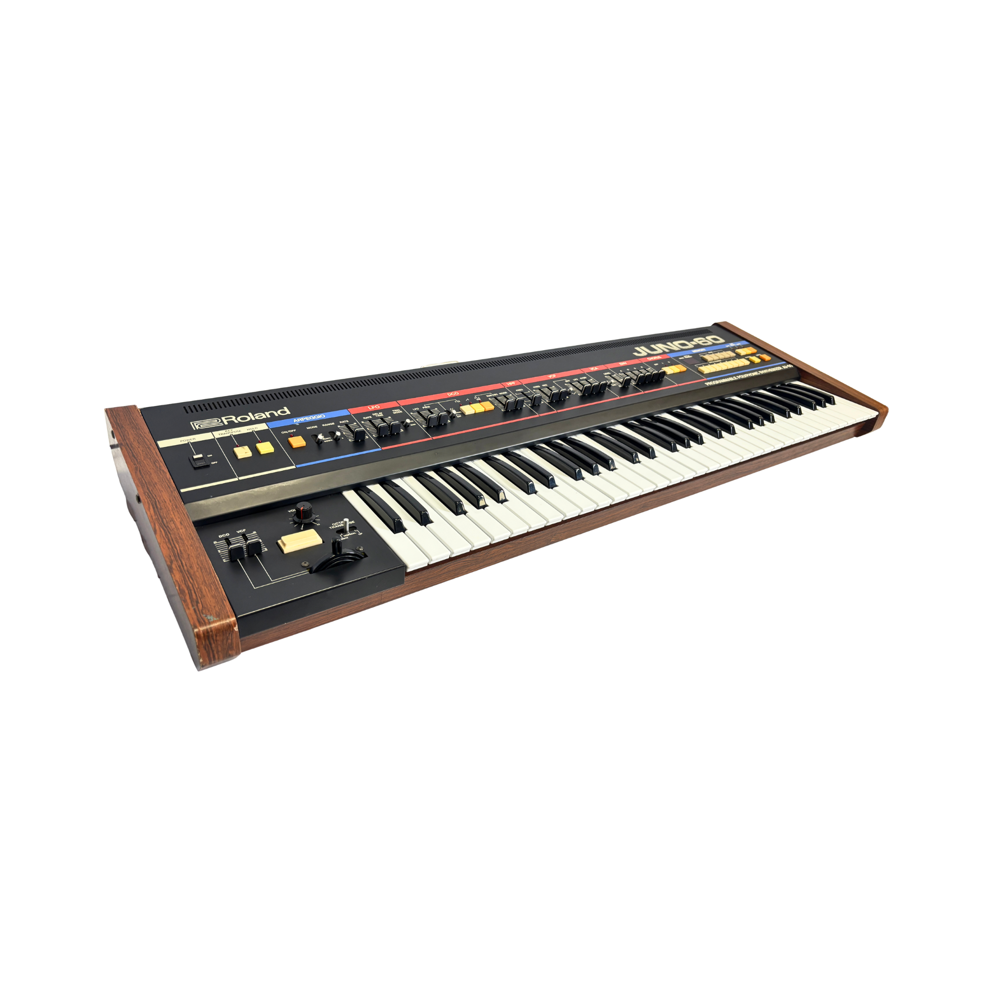 Roland Juno-60 for sale - SN 220197 left