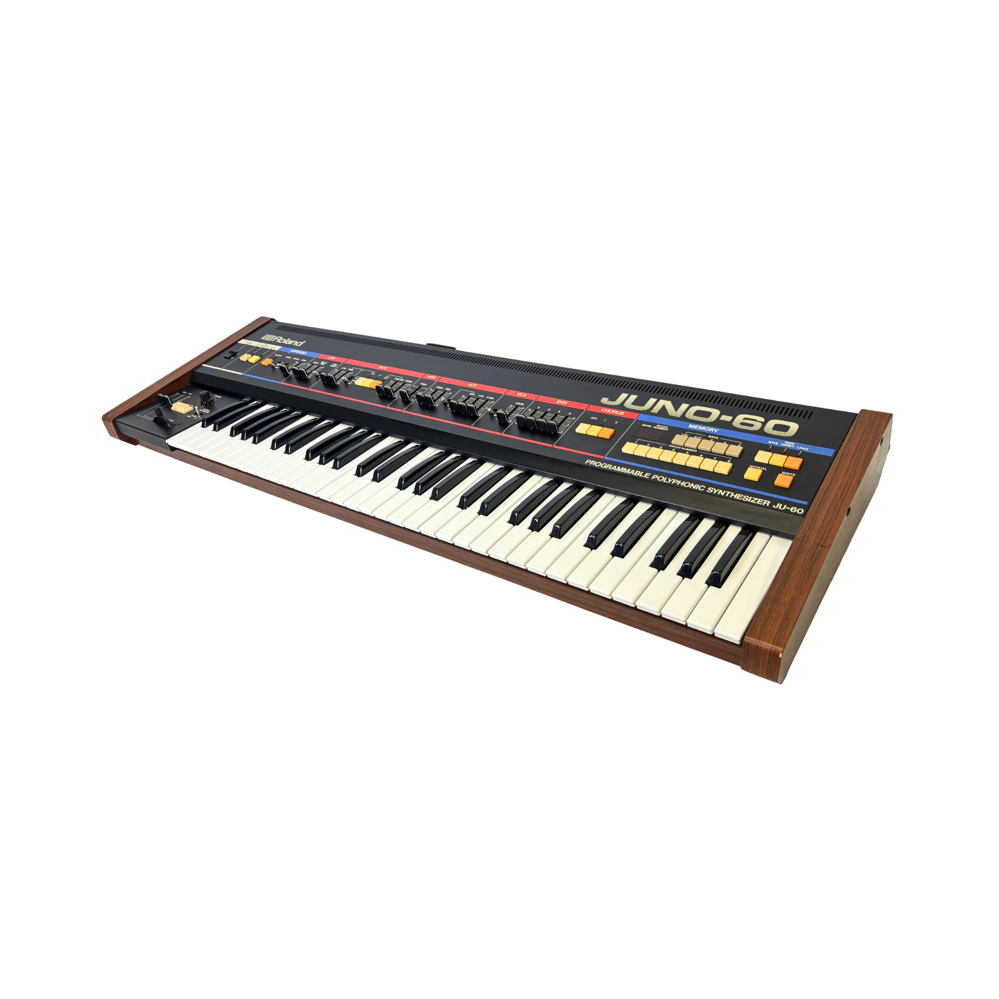 Roland Juno-60 for sale - SN 220197 right