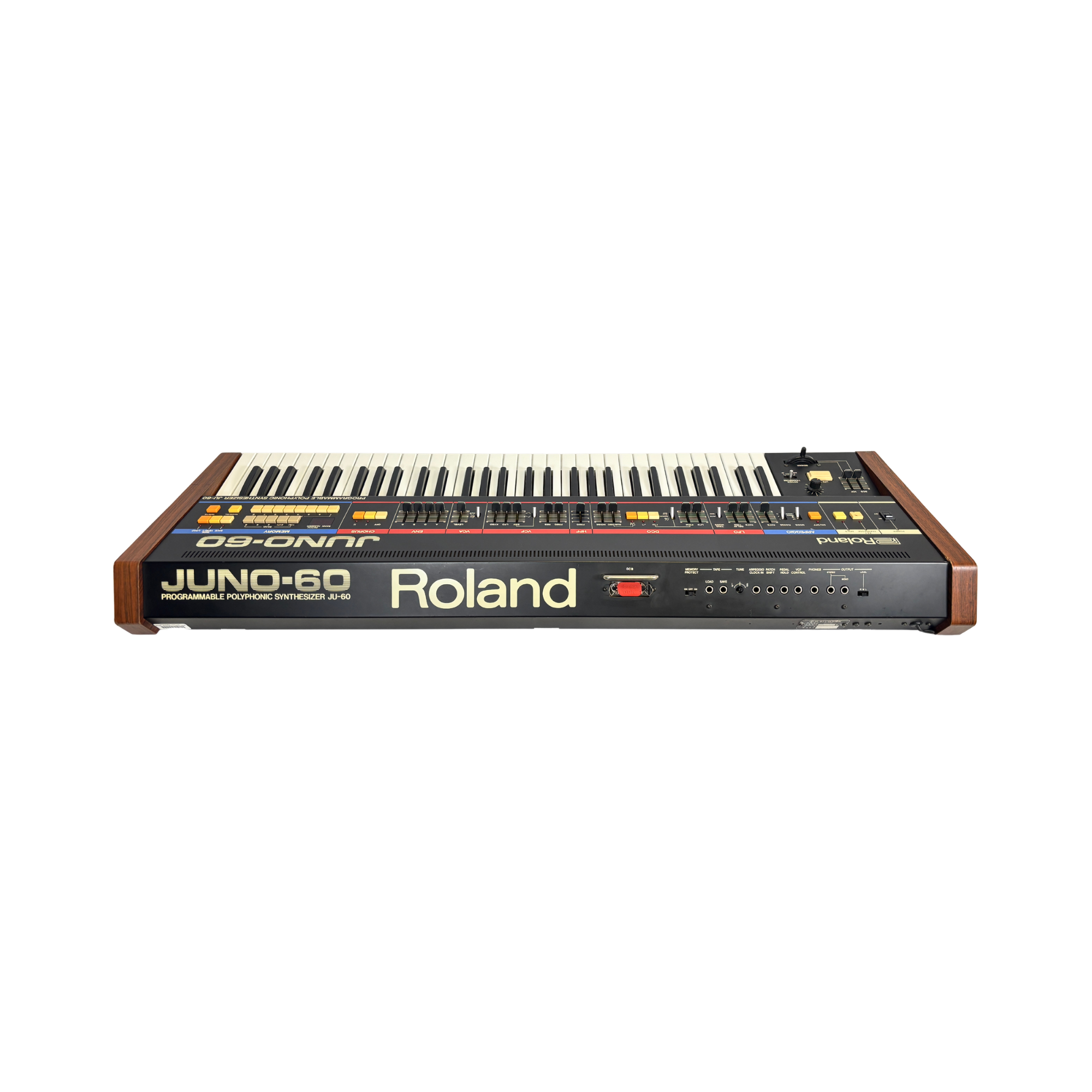 Roland Juno-60 for sale - SN 220197 back