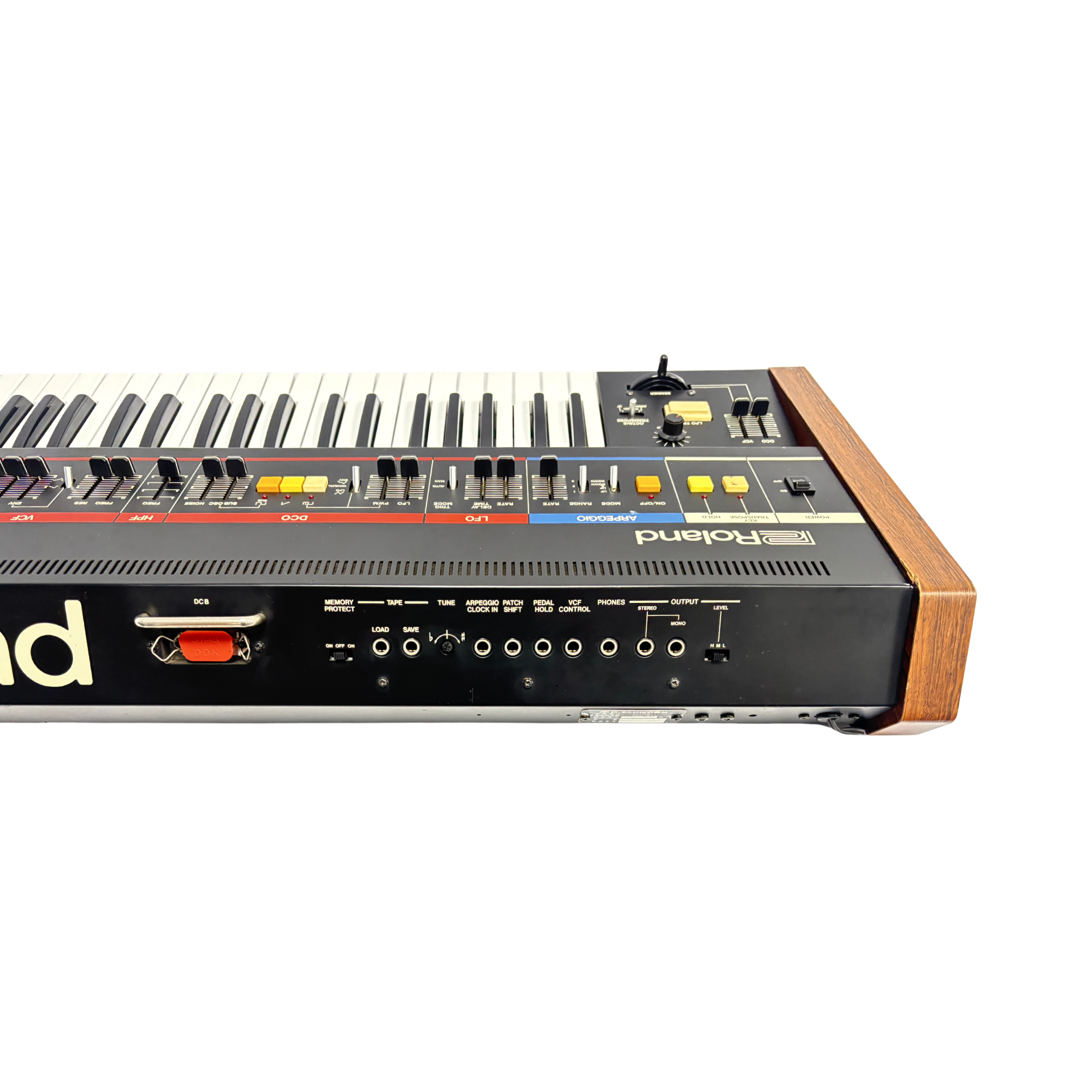 Roland Juno-60 for sale - SN 220197 back right