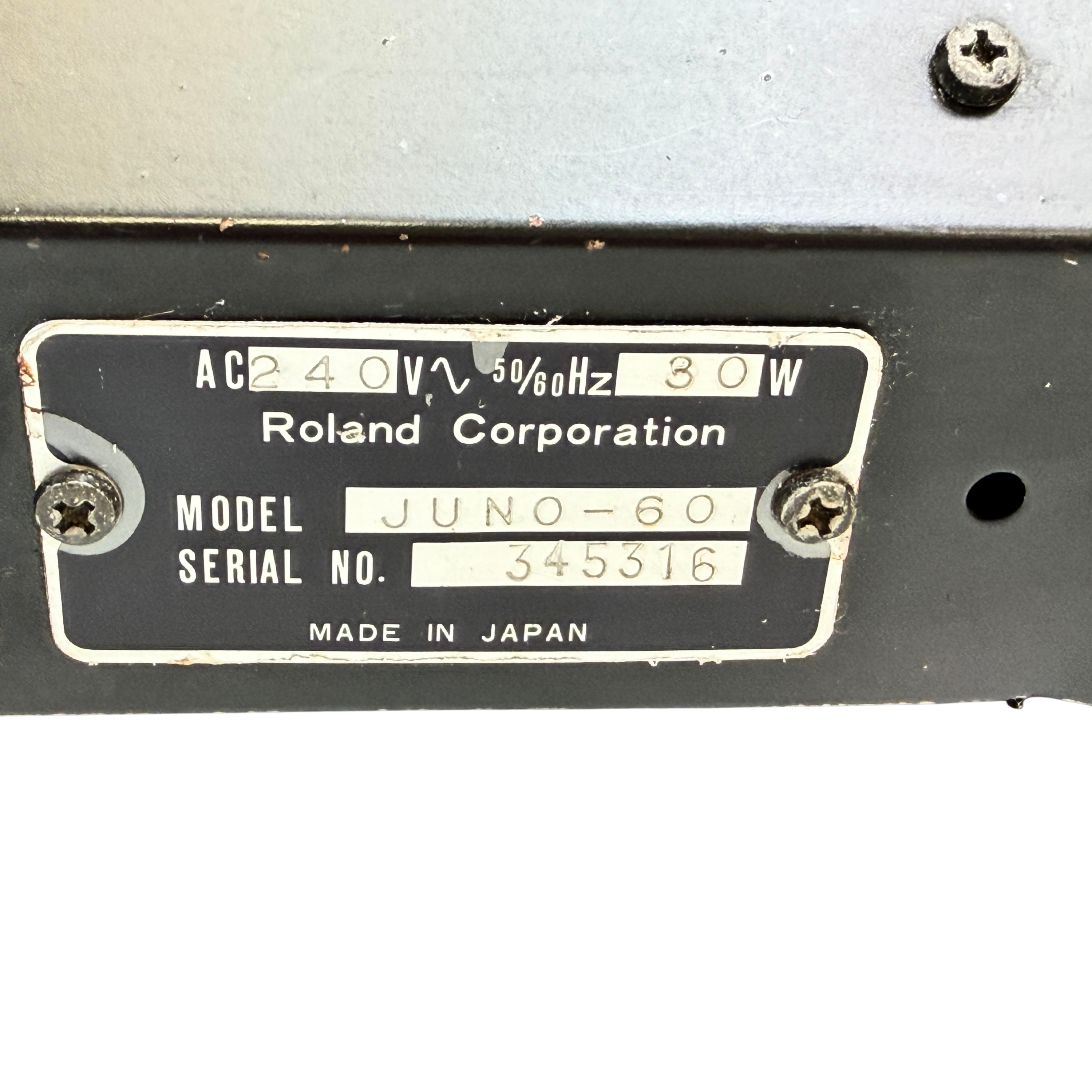 Roland Juno-60 for sale_9