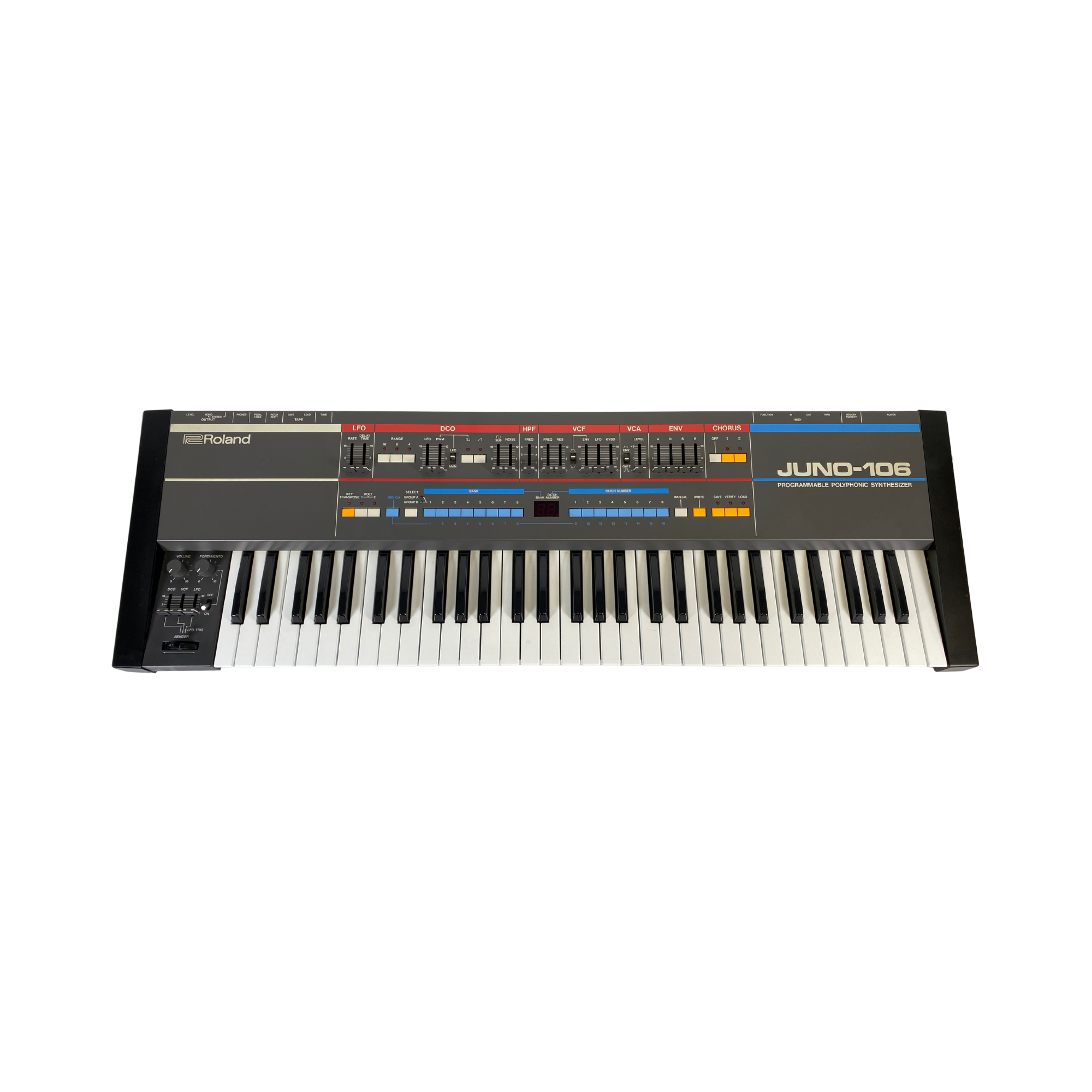 Roland Juno-106 For Sale - SN 424087_2