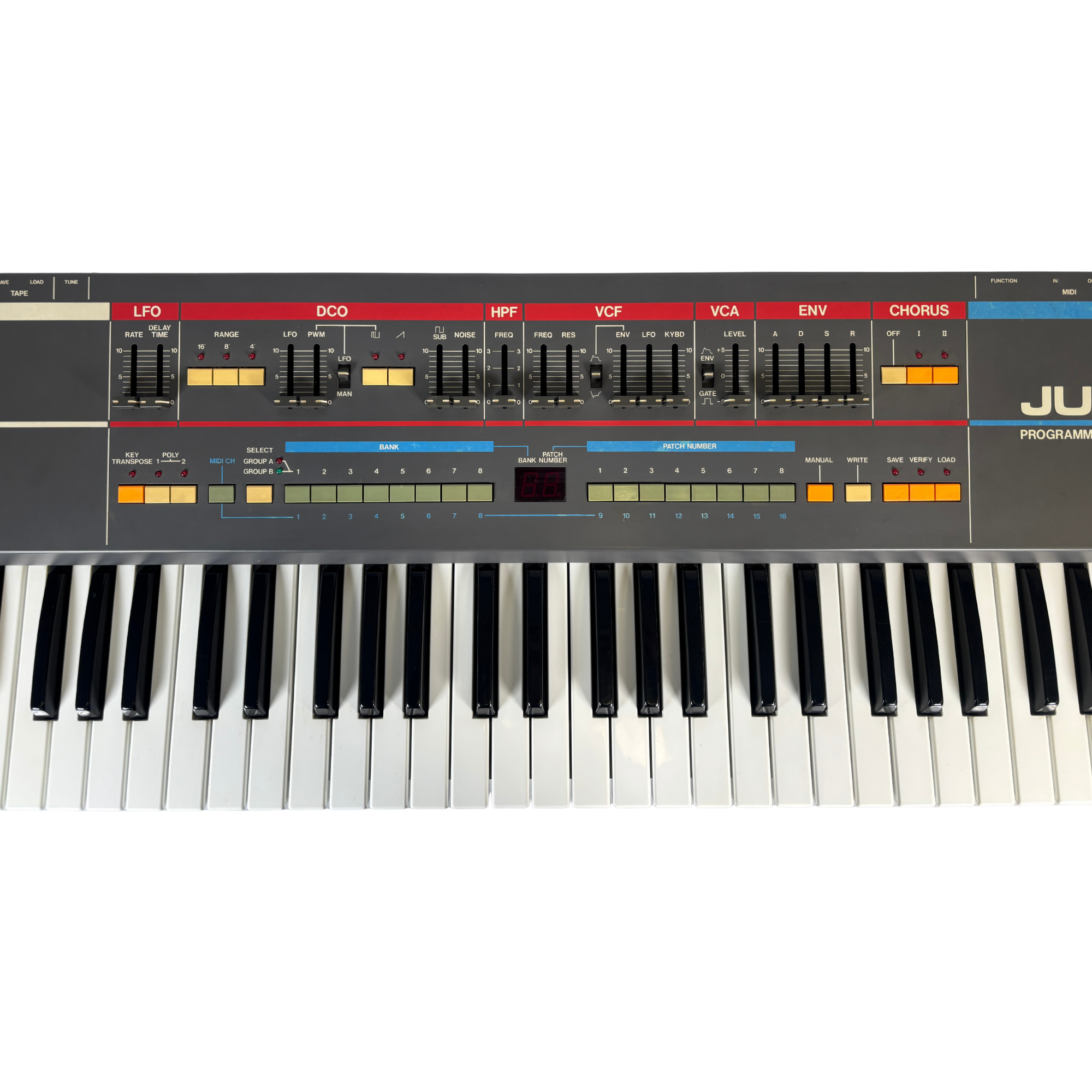 Roland Juno-106 For Sale - SN 436352_2