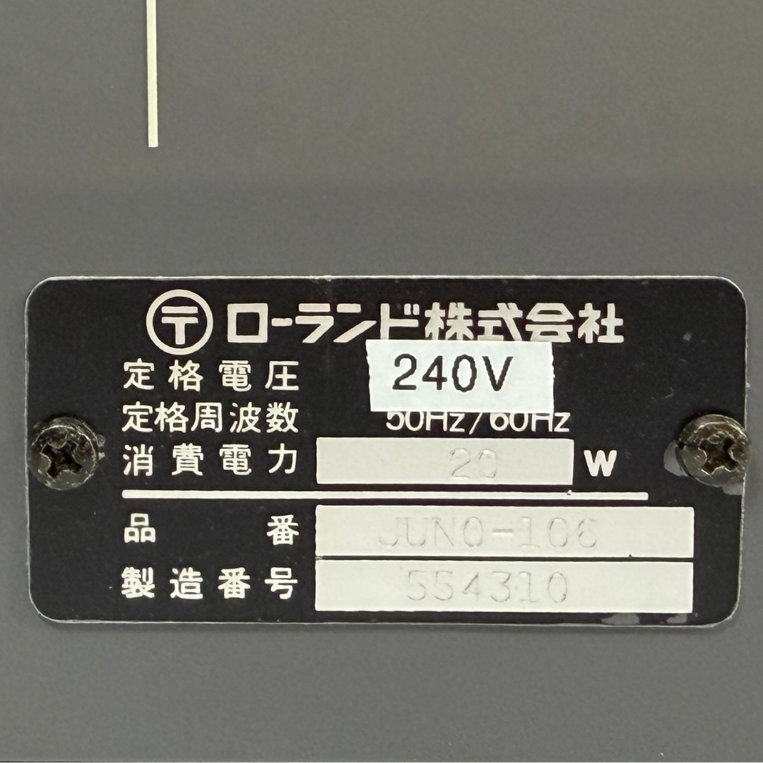 Roland Juno-106 554310 20
