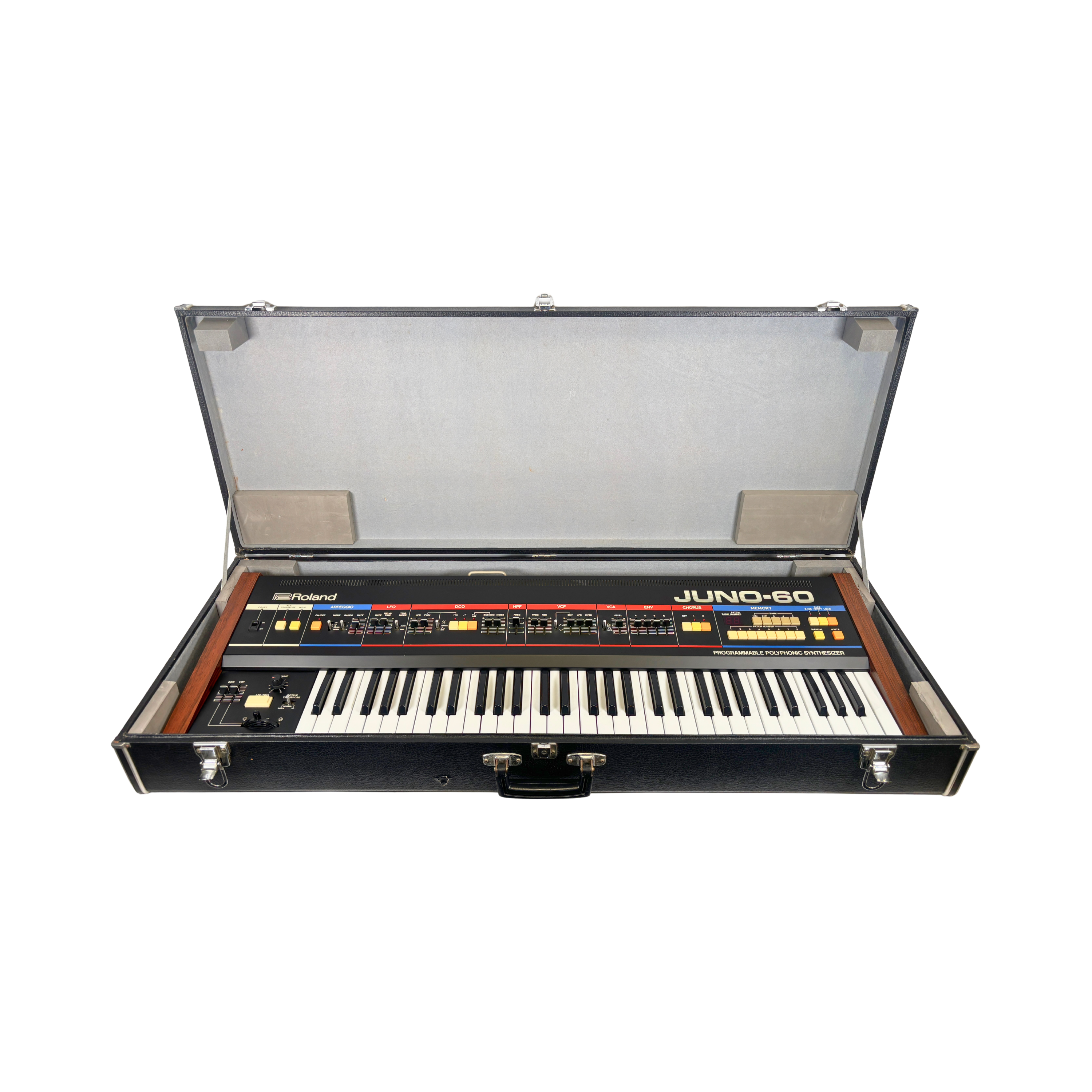 Roland Juno-60 Factory Fresh/Cased  - SN 291295