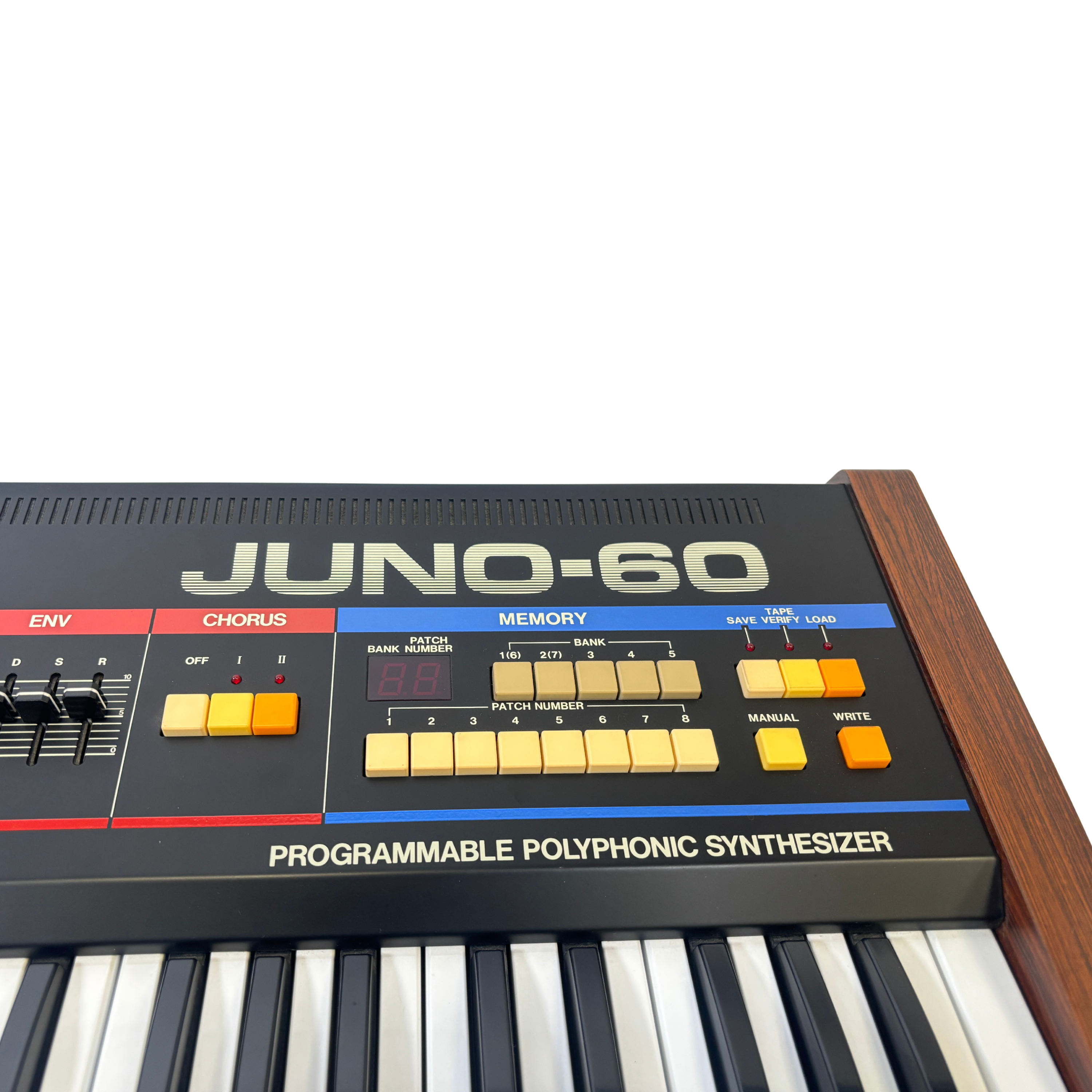 Roland Juno-60 Factory Fresh/Cased  - SN 291295