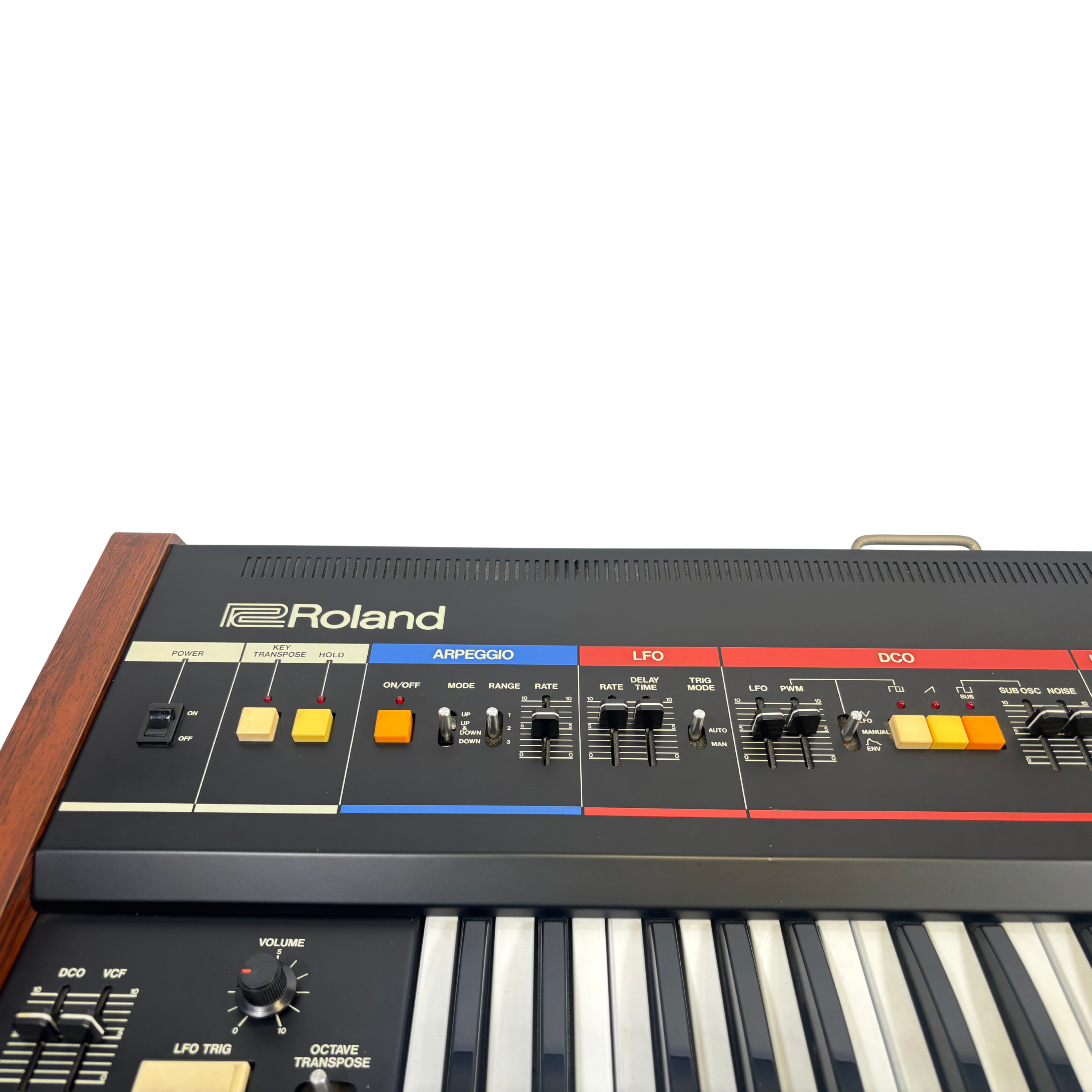 Roland Juno-60 Factory Fresh/Cased  - SN 291295