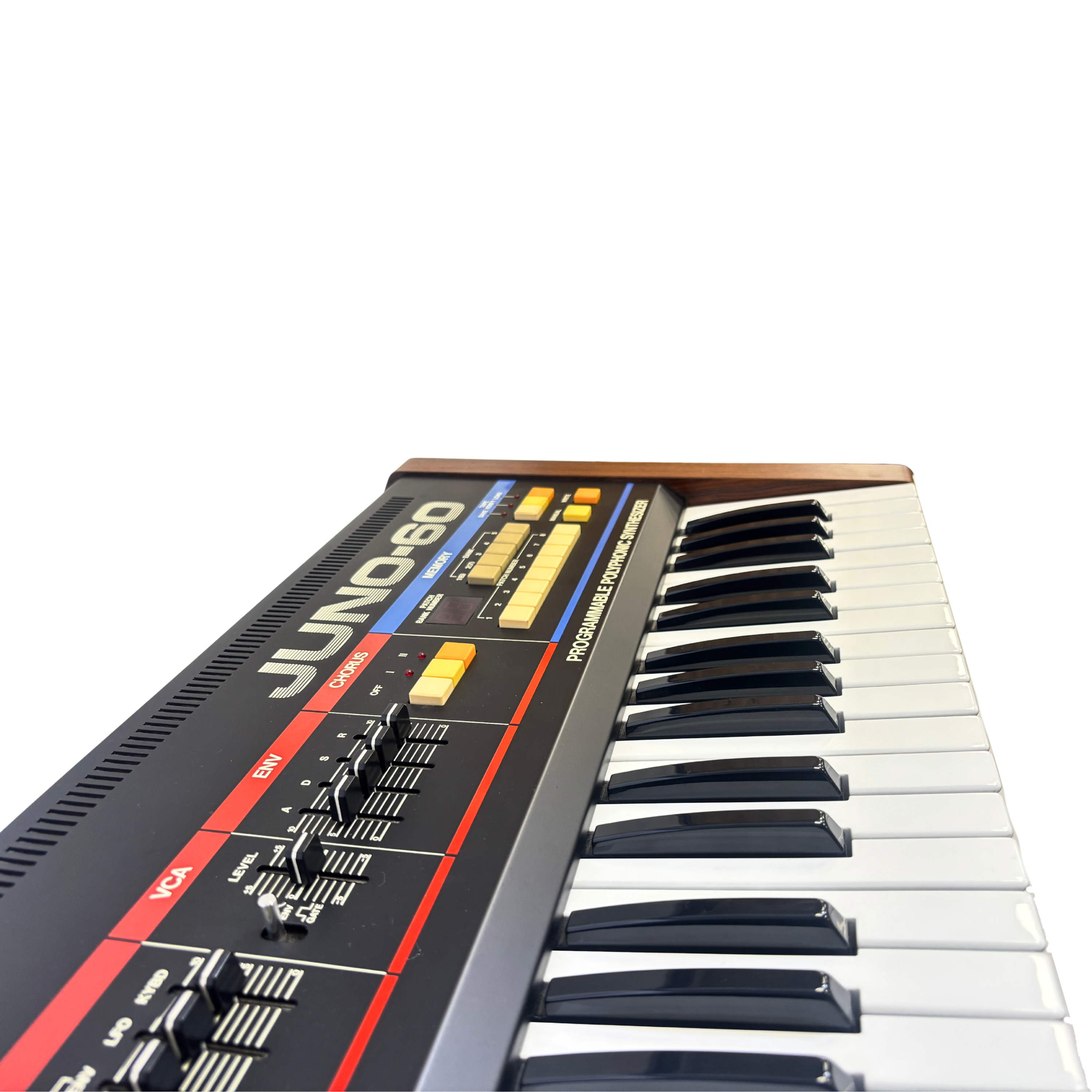 Roland Juno-60 Factory Fresh/Cased  - SN 291295