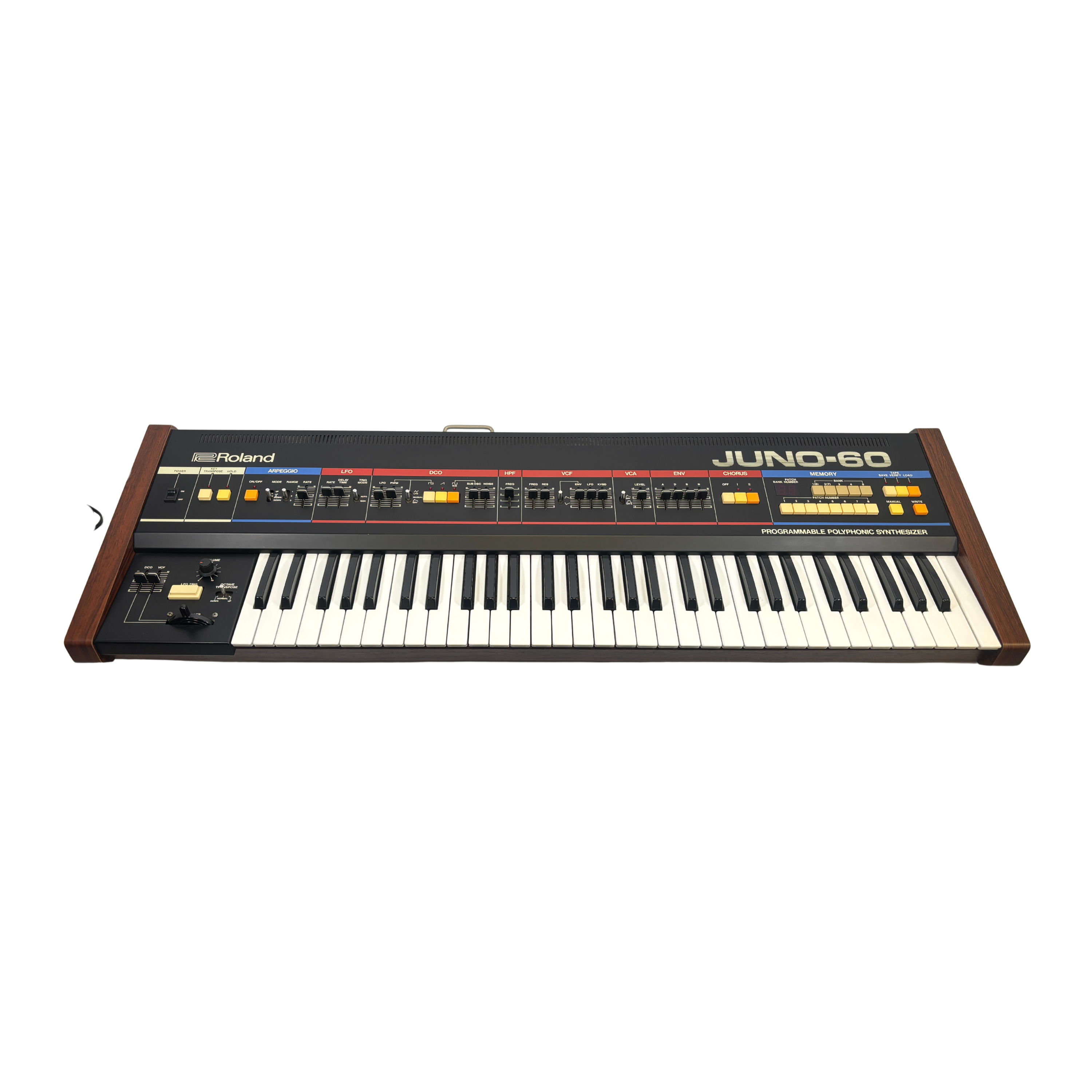 Roland Juno-60 Factory Fresh/Cased  - SN 291295