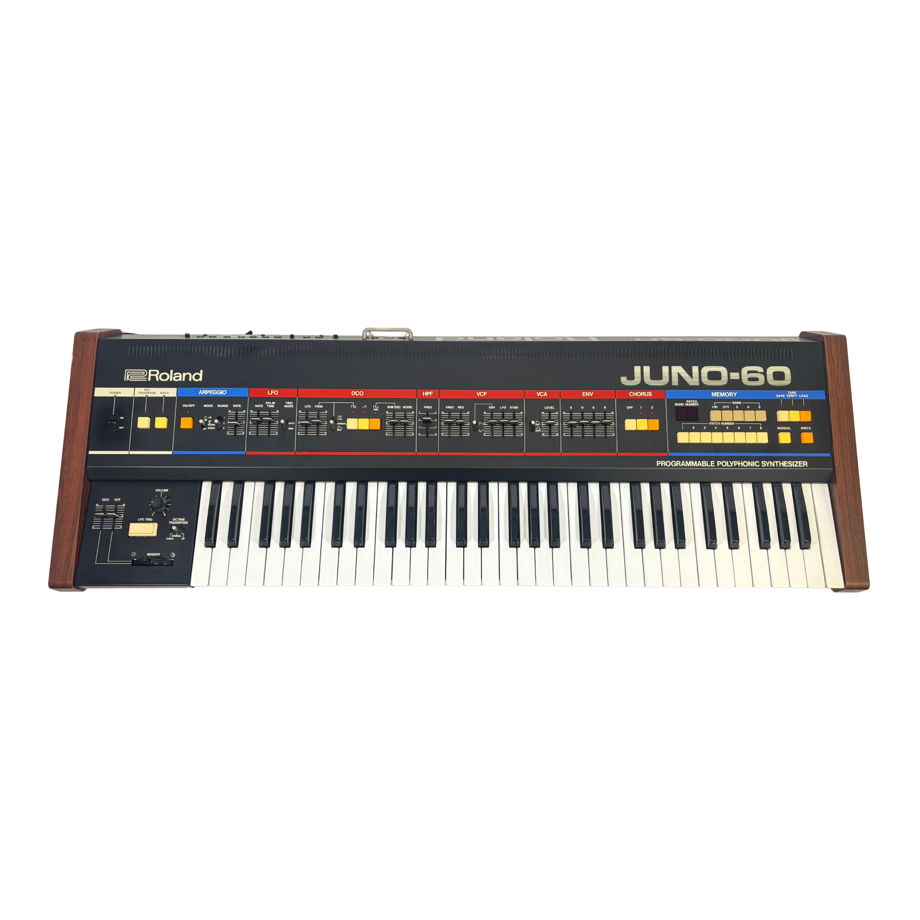 Roland Juno-60 Factory Fresh/Cased  - SN 291295