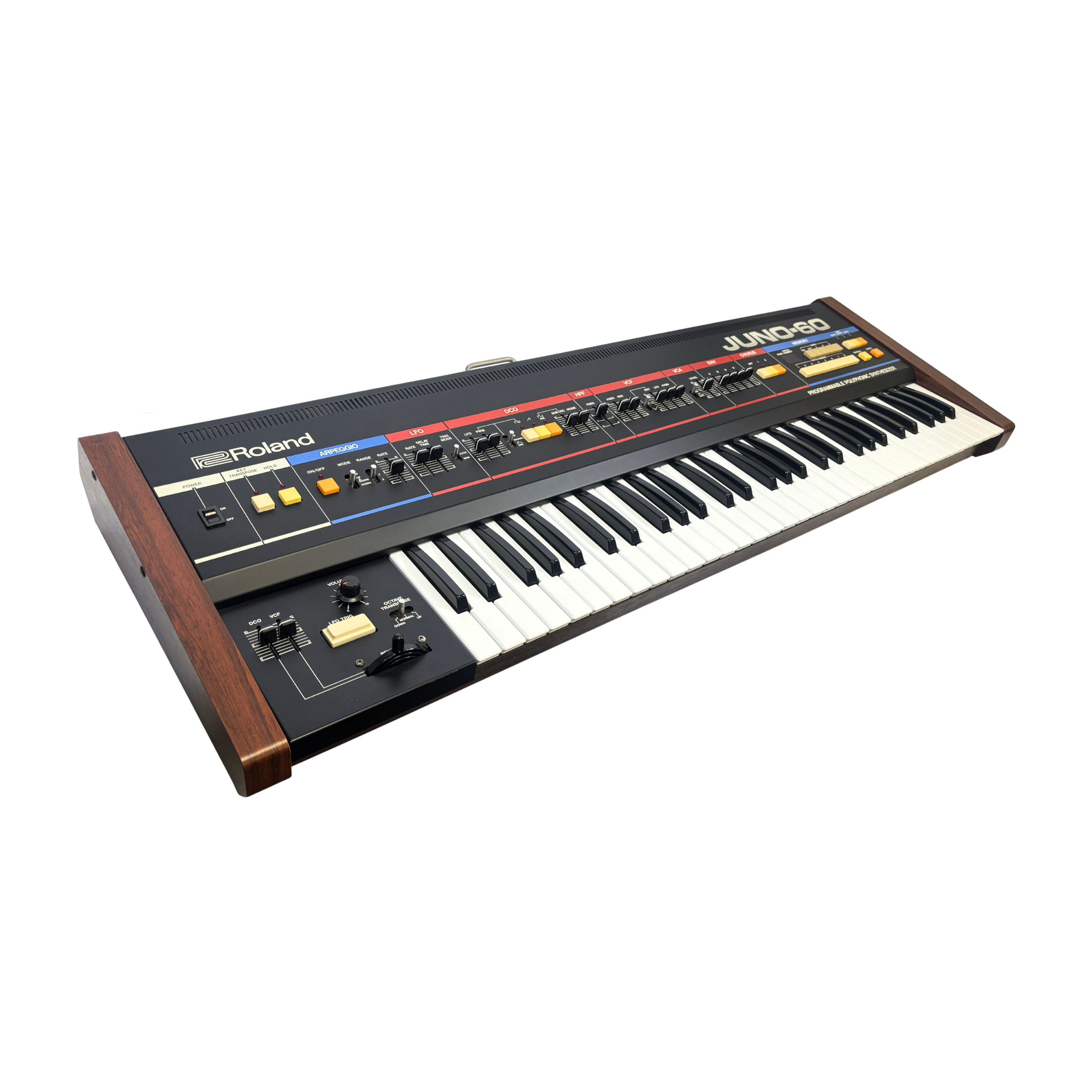 Roland Juno-60 Factory Fresh/Cased  - SN 291295
